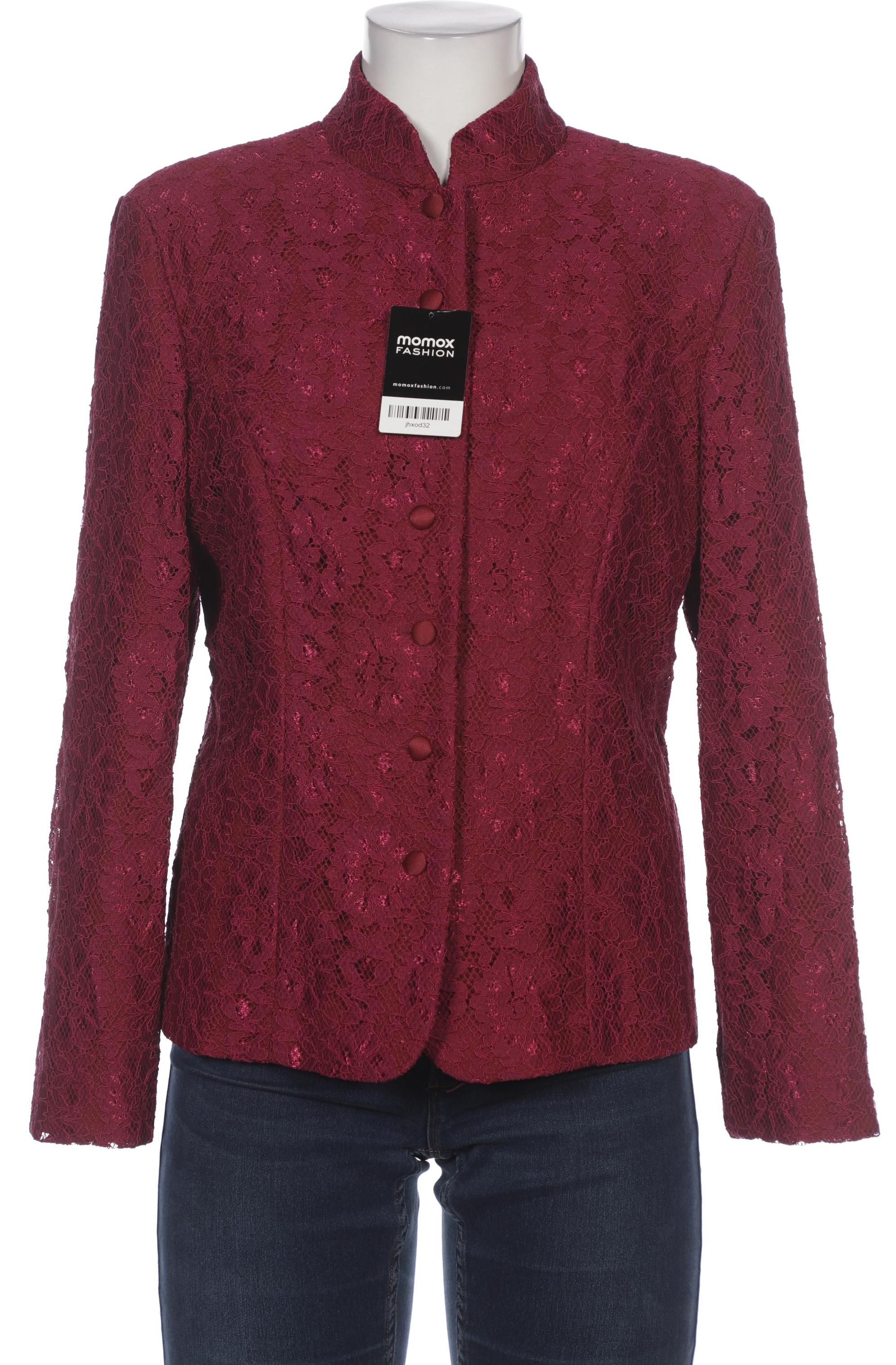

Alba Moda Damen Blazer, bordeaux