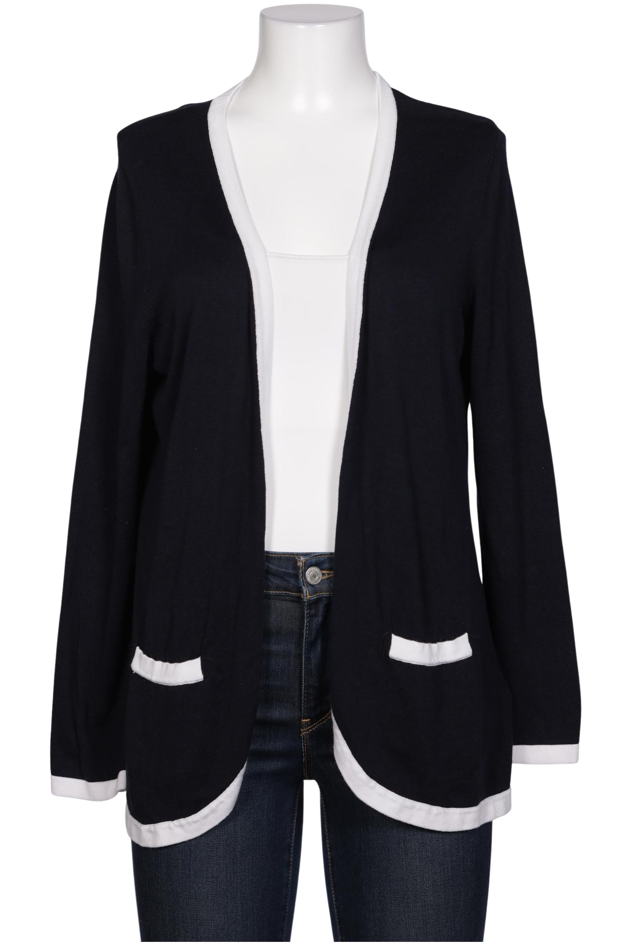 

Alba Moda Damen Strickjacke, marineblau, Gr. 42