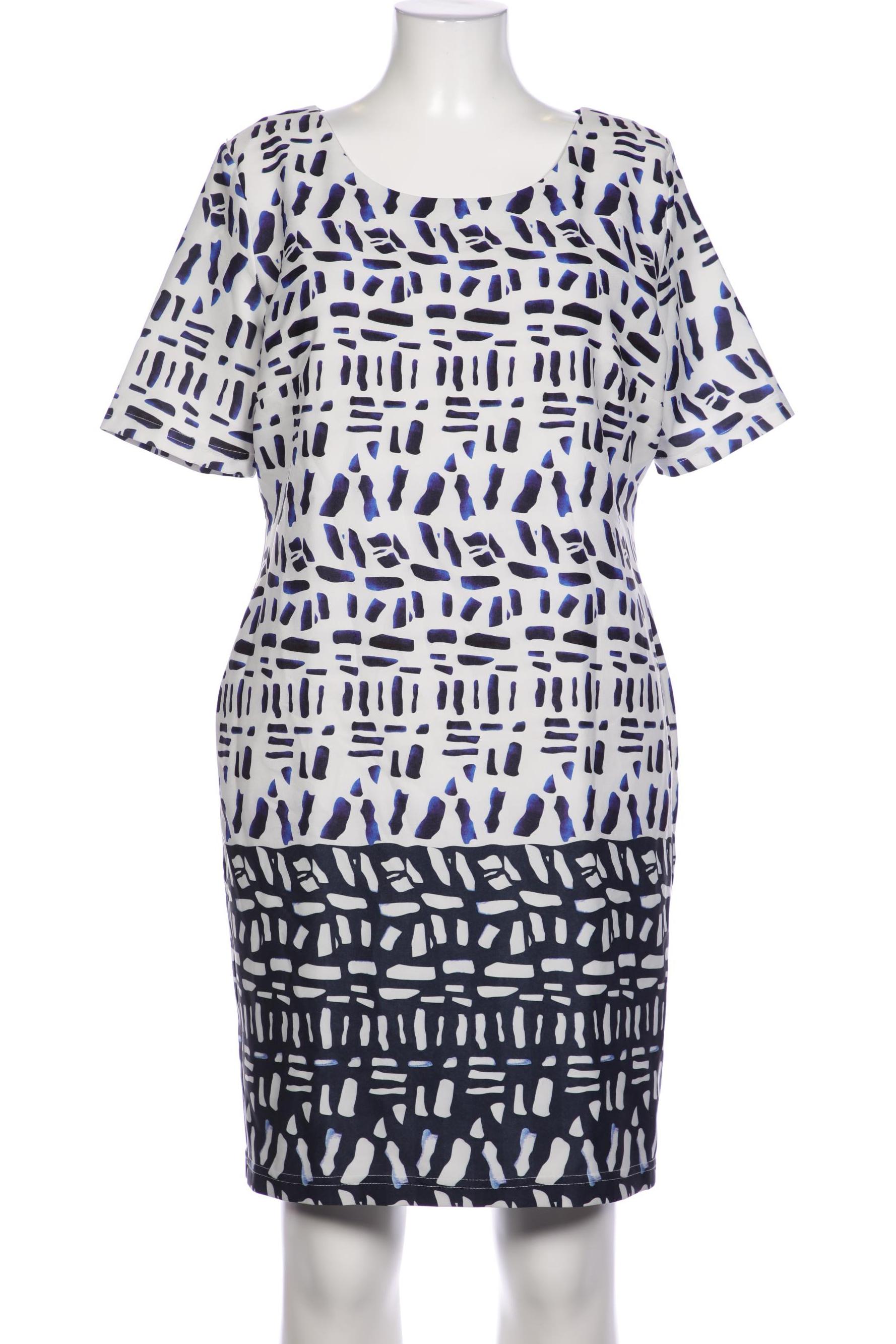 

Alba Moda Damen Kleid, weiß, Gr. 46