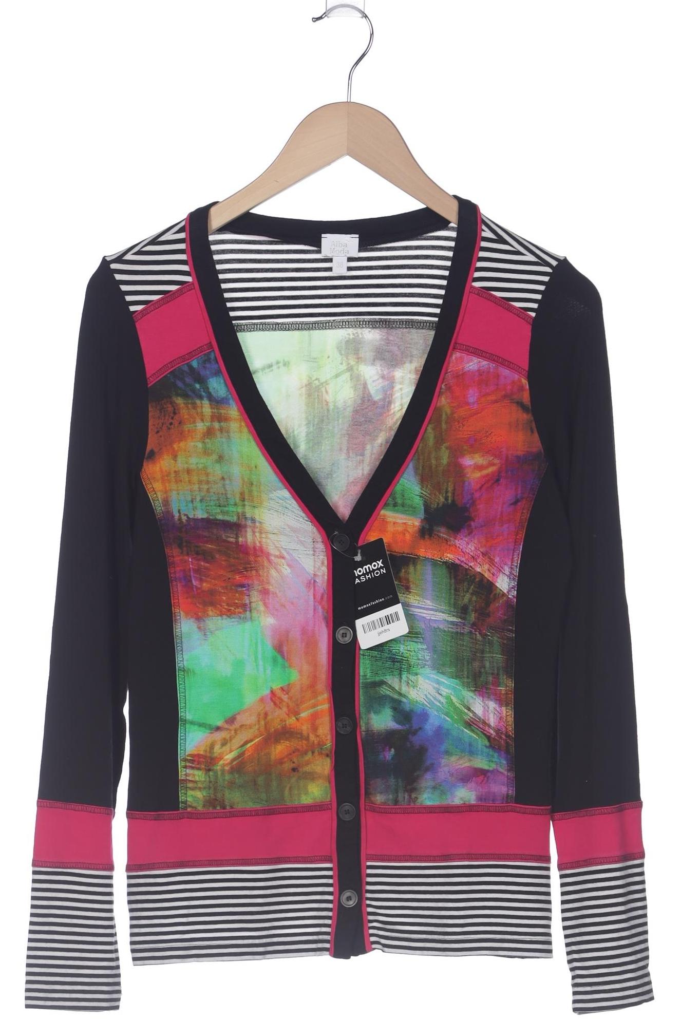 

Alba Moda Damen Strickjacke, mehrfarbig, Gr. 38
