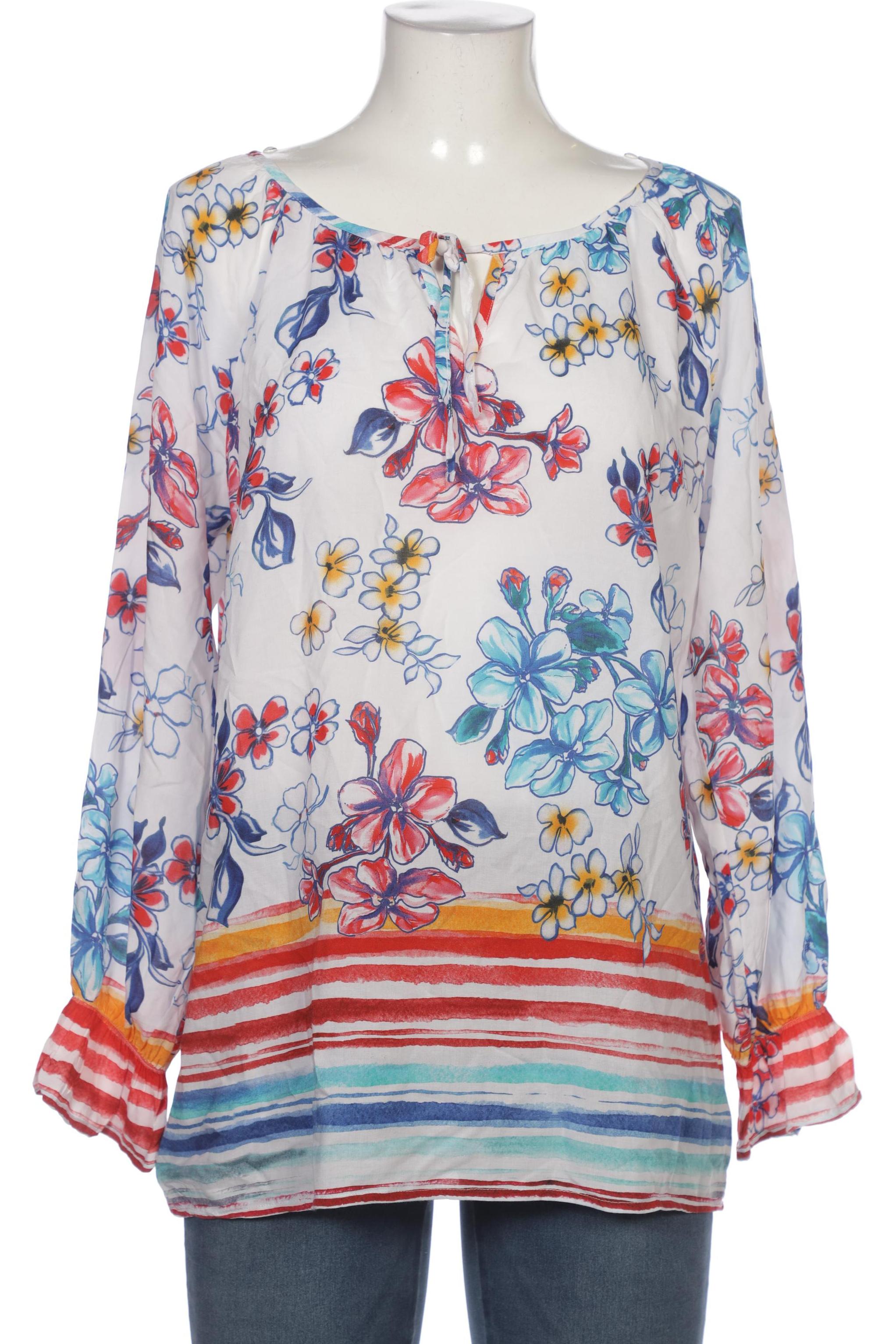 

Alba Moda Damen Bluse, blau