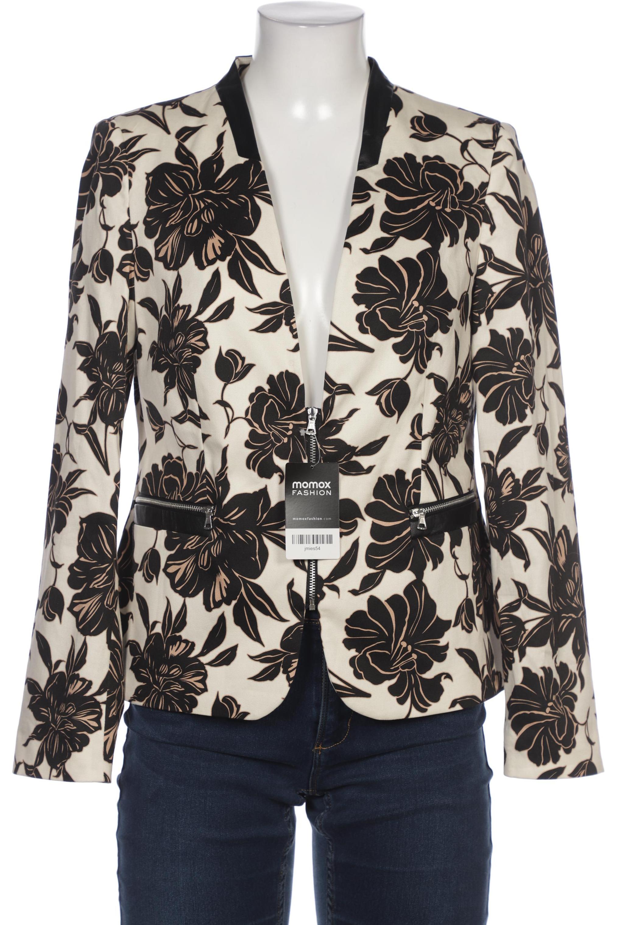 

Alba Moda Damen Blazer, cremeweiß