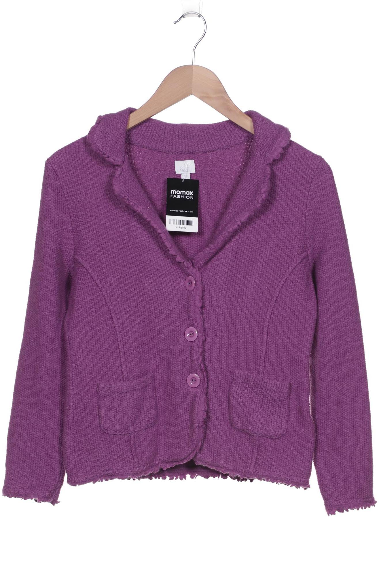

Alba Moda Damen Strickjacke, flieder, Gr. 38