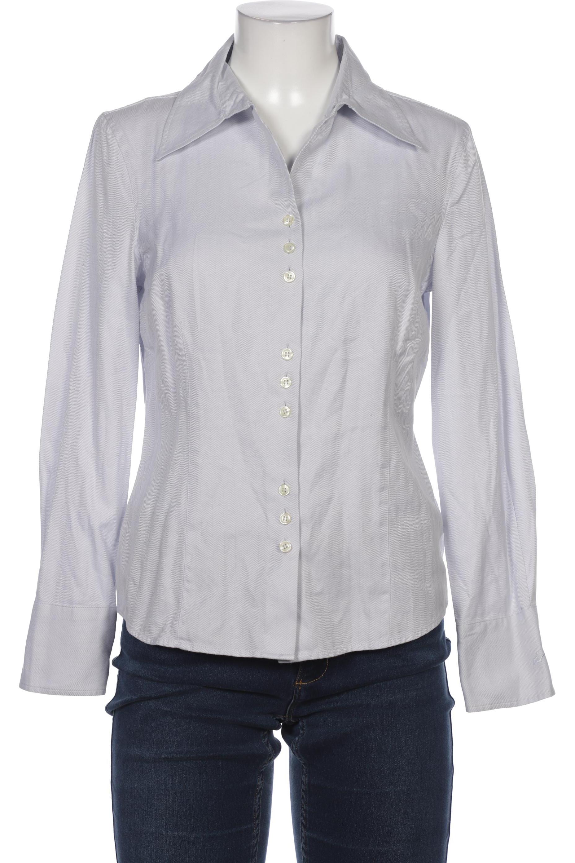 

Alba Moda Damen Bluse, hellblau