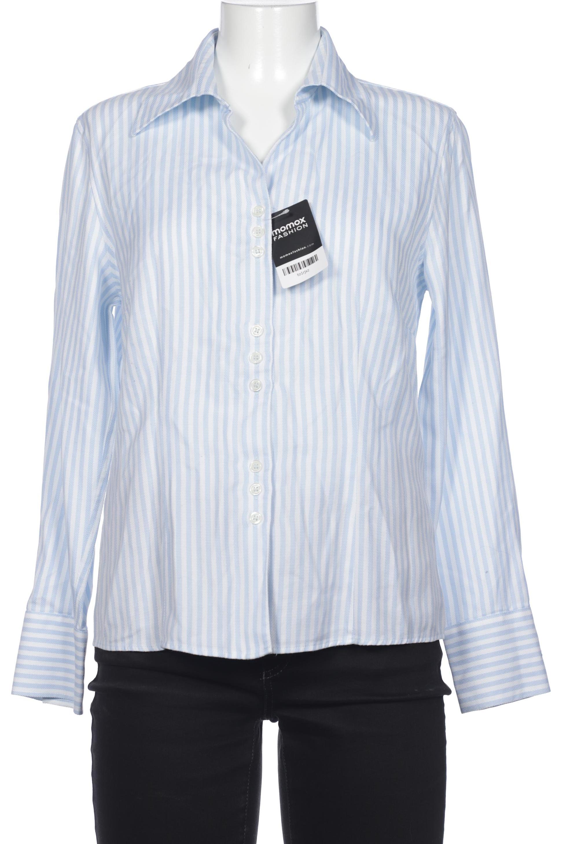 

Alba Moda Damen Bluse, hellblau