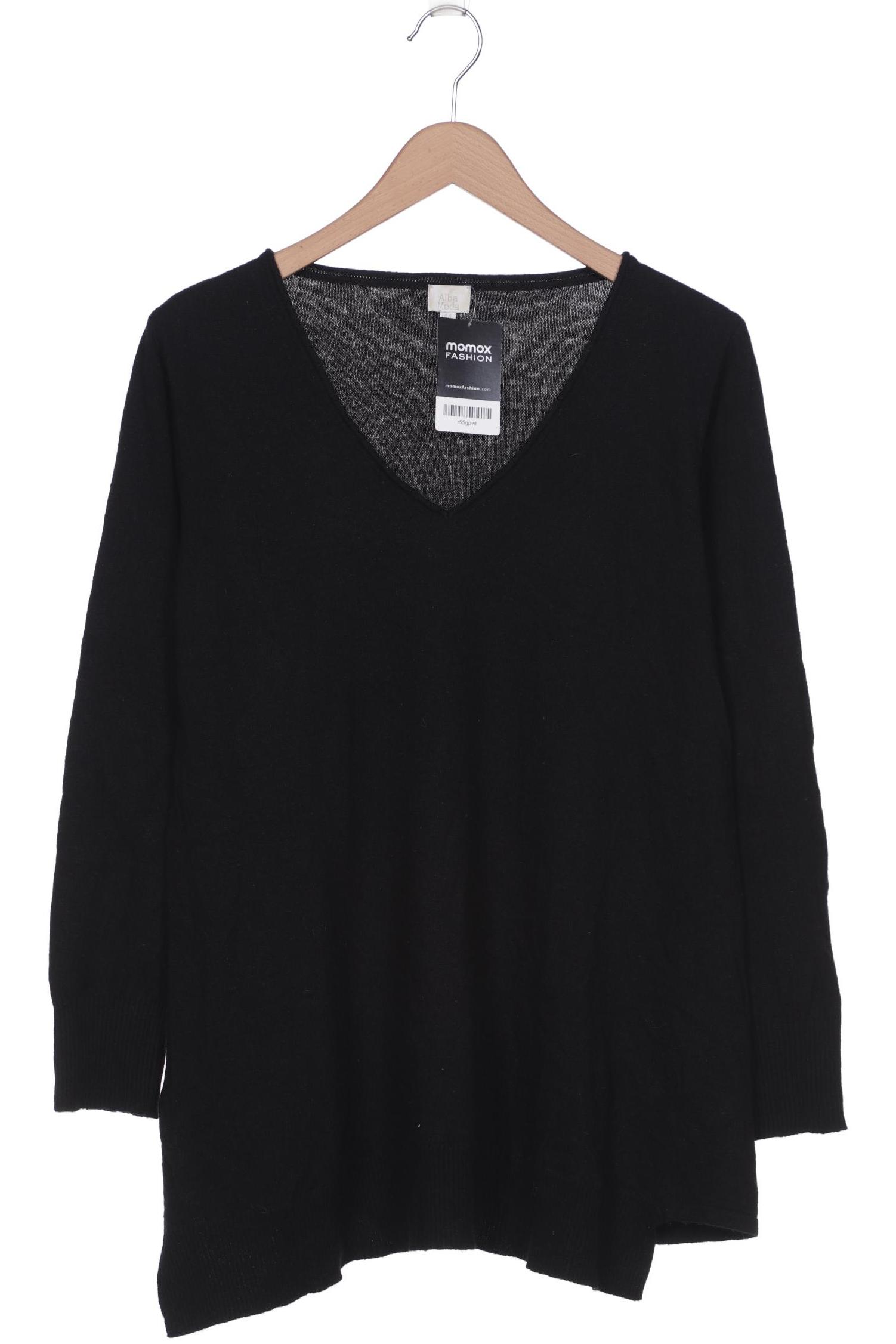 

Alba Moda Damen Pullover, schwarz