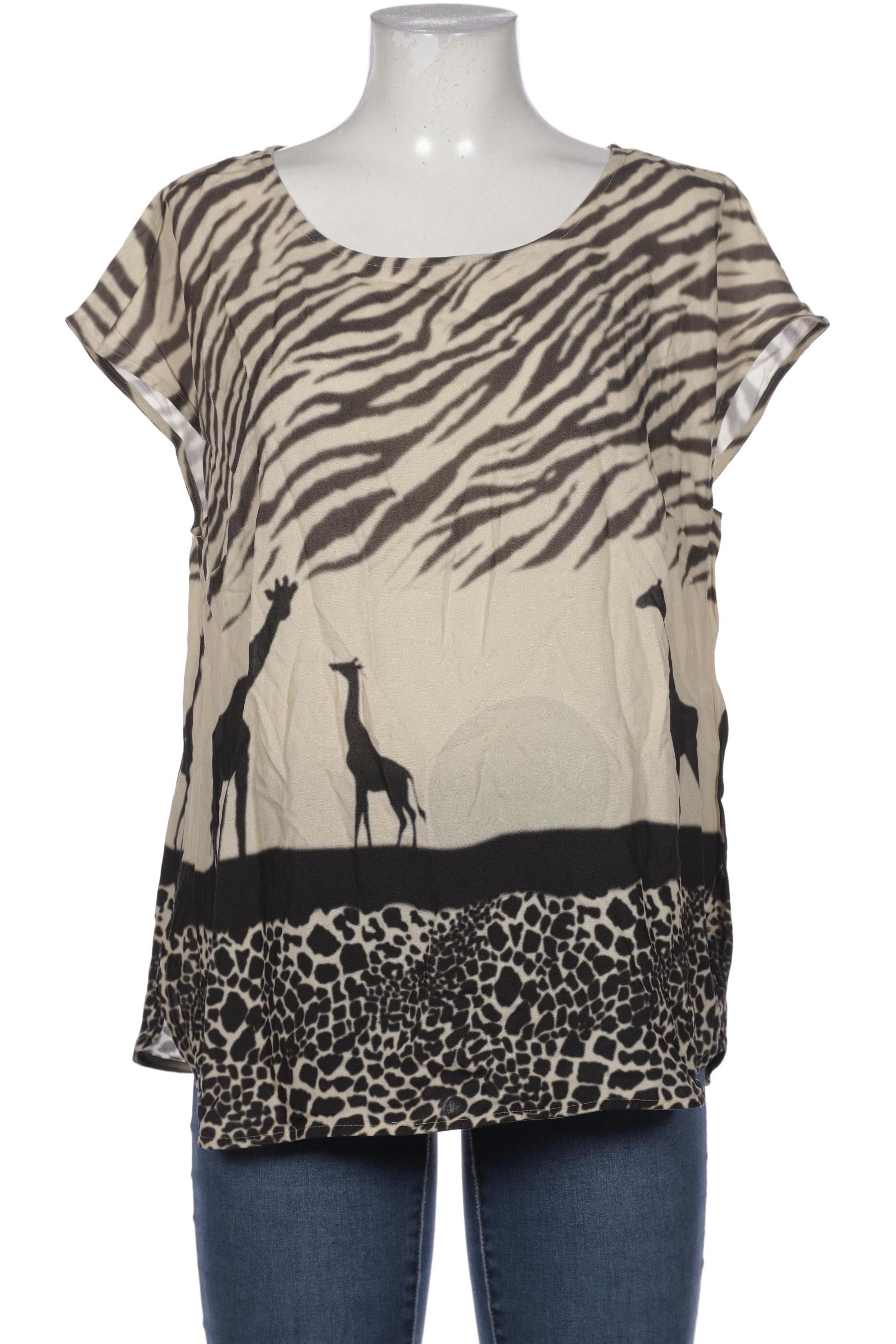 

Alba Moda Damen Bluse, cremeweiß, Gr. 42