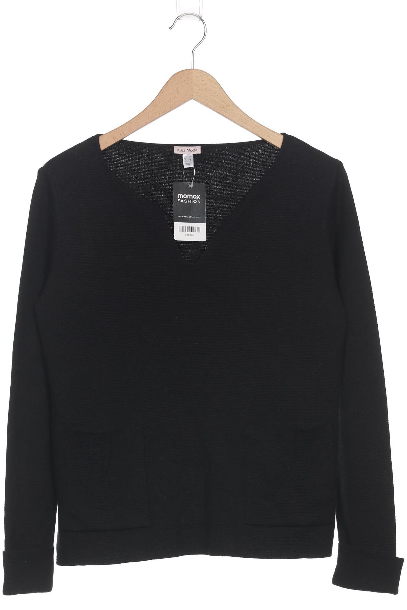 

Alba Moda Damen Pullover, schwarz, Gr. 38