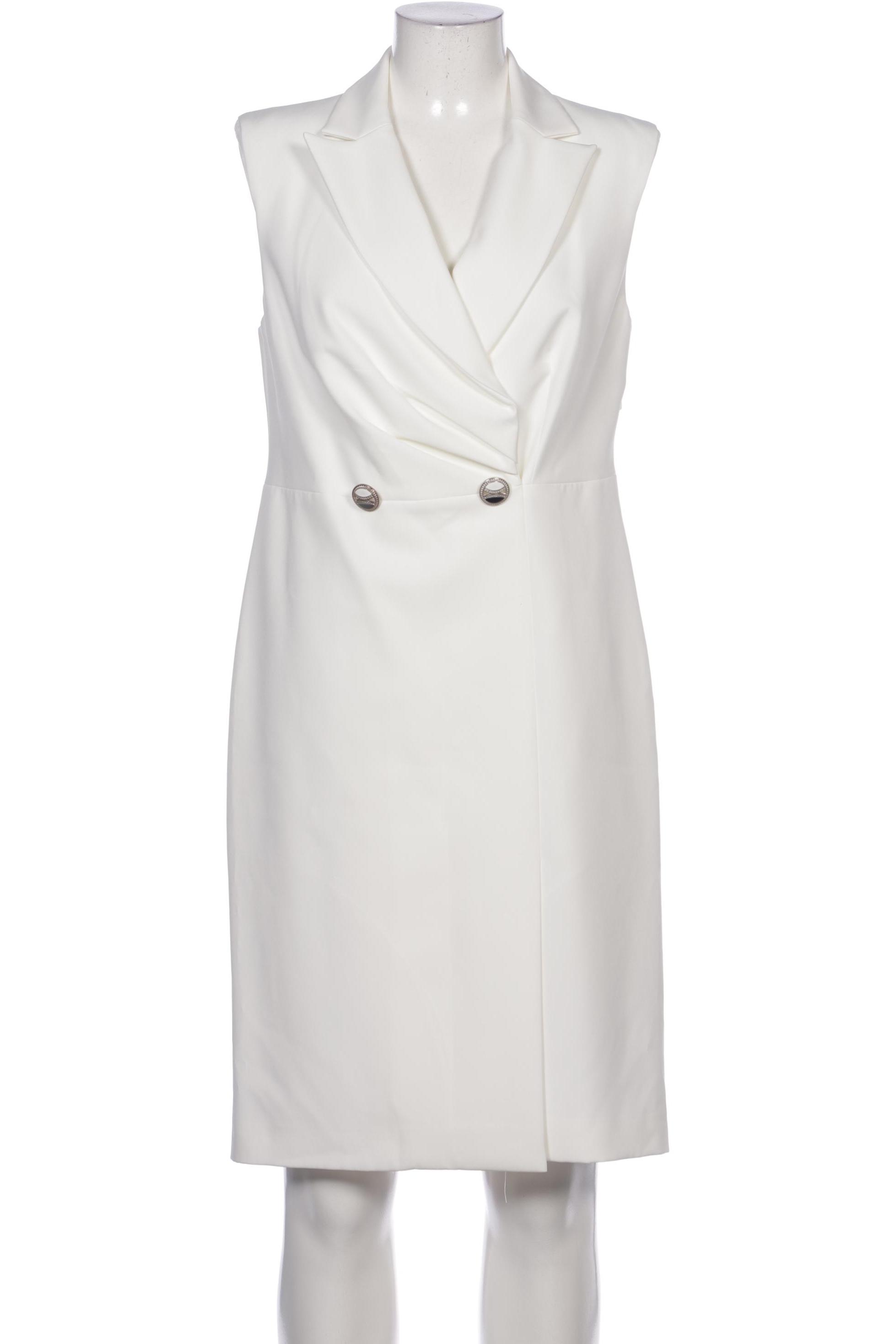 

Alba Moda Damen Kleid, weiß, Gr. 40