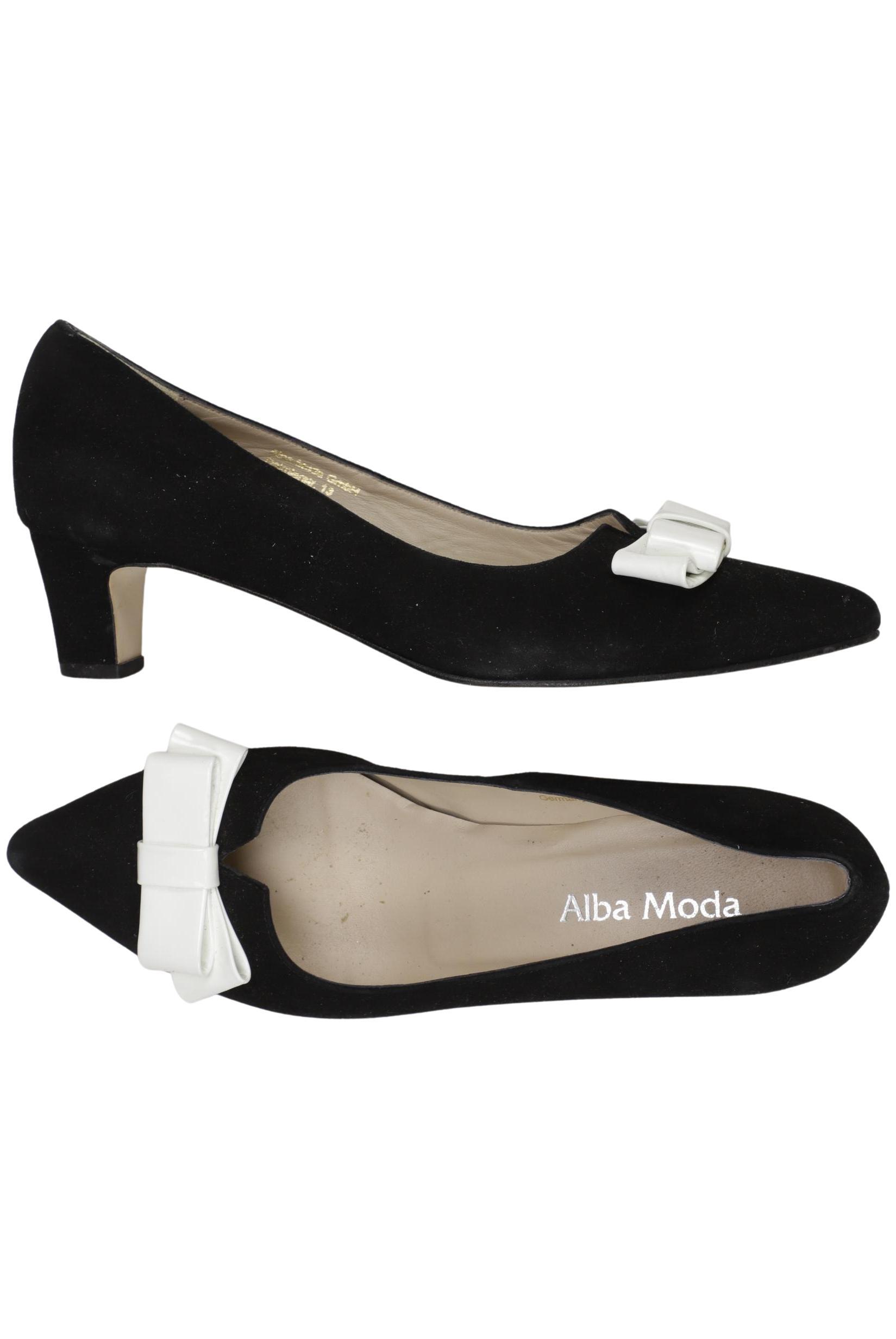 

Alba Moda Damen Pumps, schwarz, Gr. 38