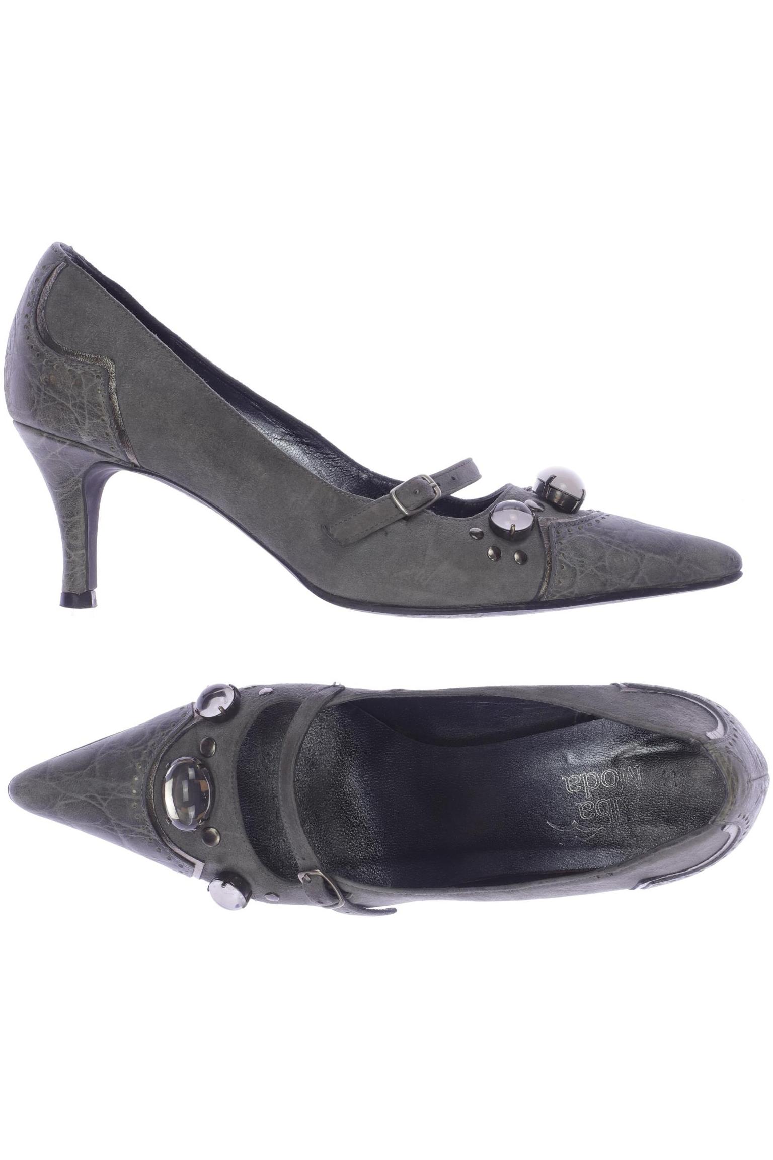 

Alba Moda Damen Pumps, grau, Gr. 35