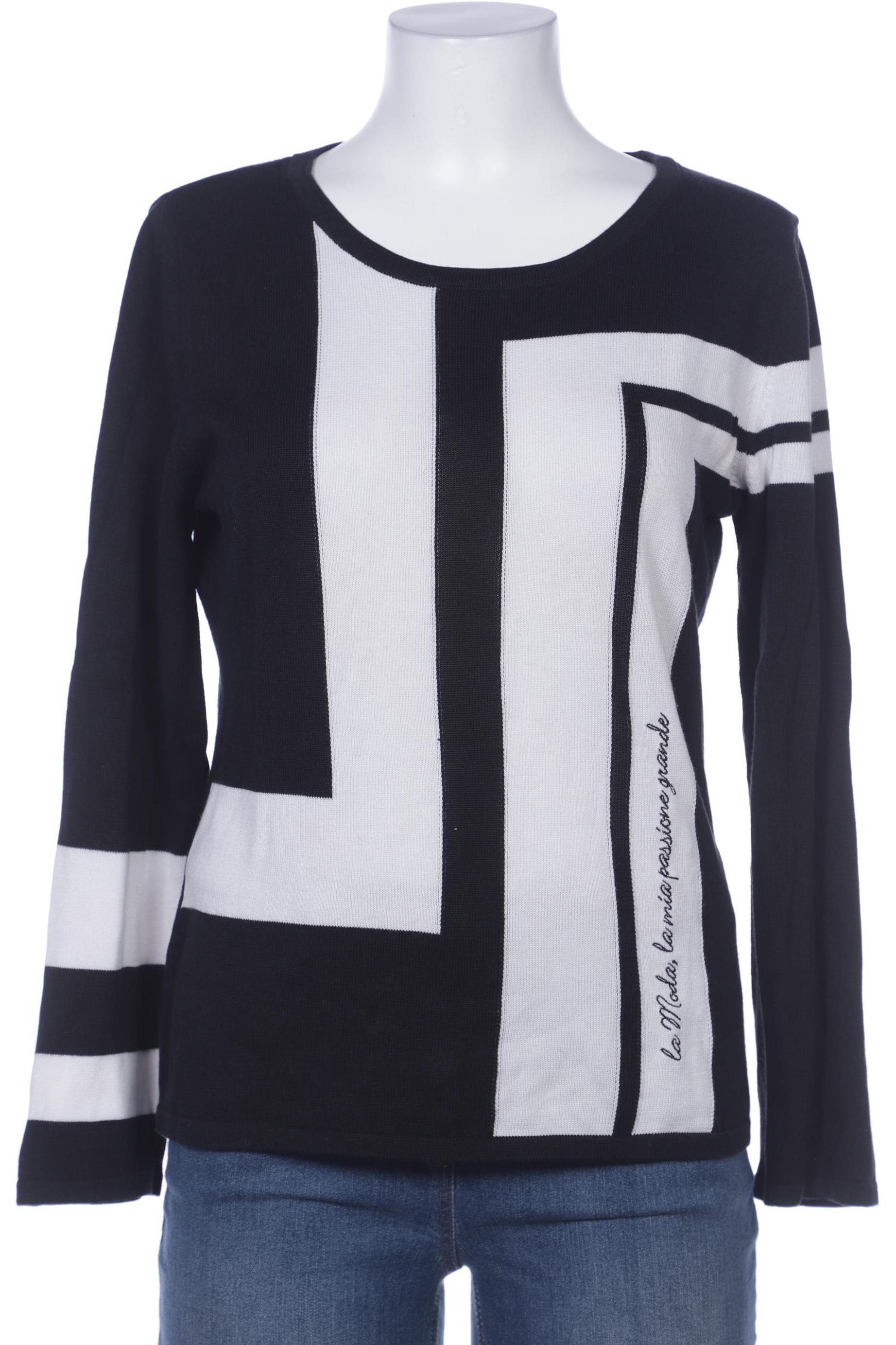 

Alba Moda Damen Pullover, schwarz, Gr. 40