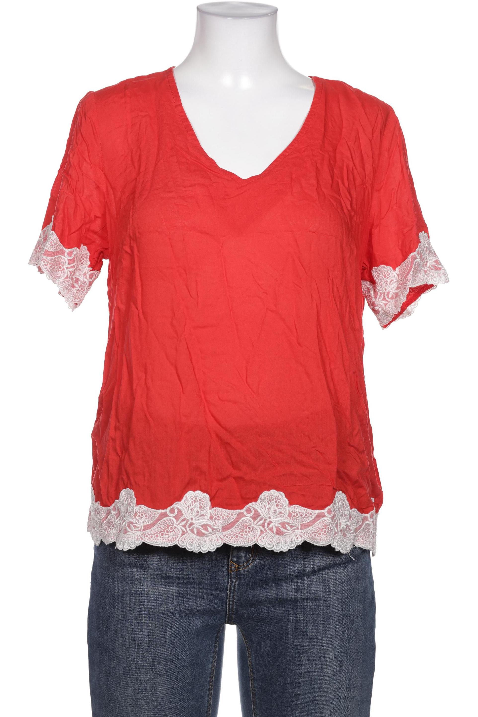 

Alba Moda Damen Bluse, rot, Gr. 38