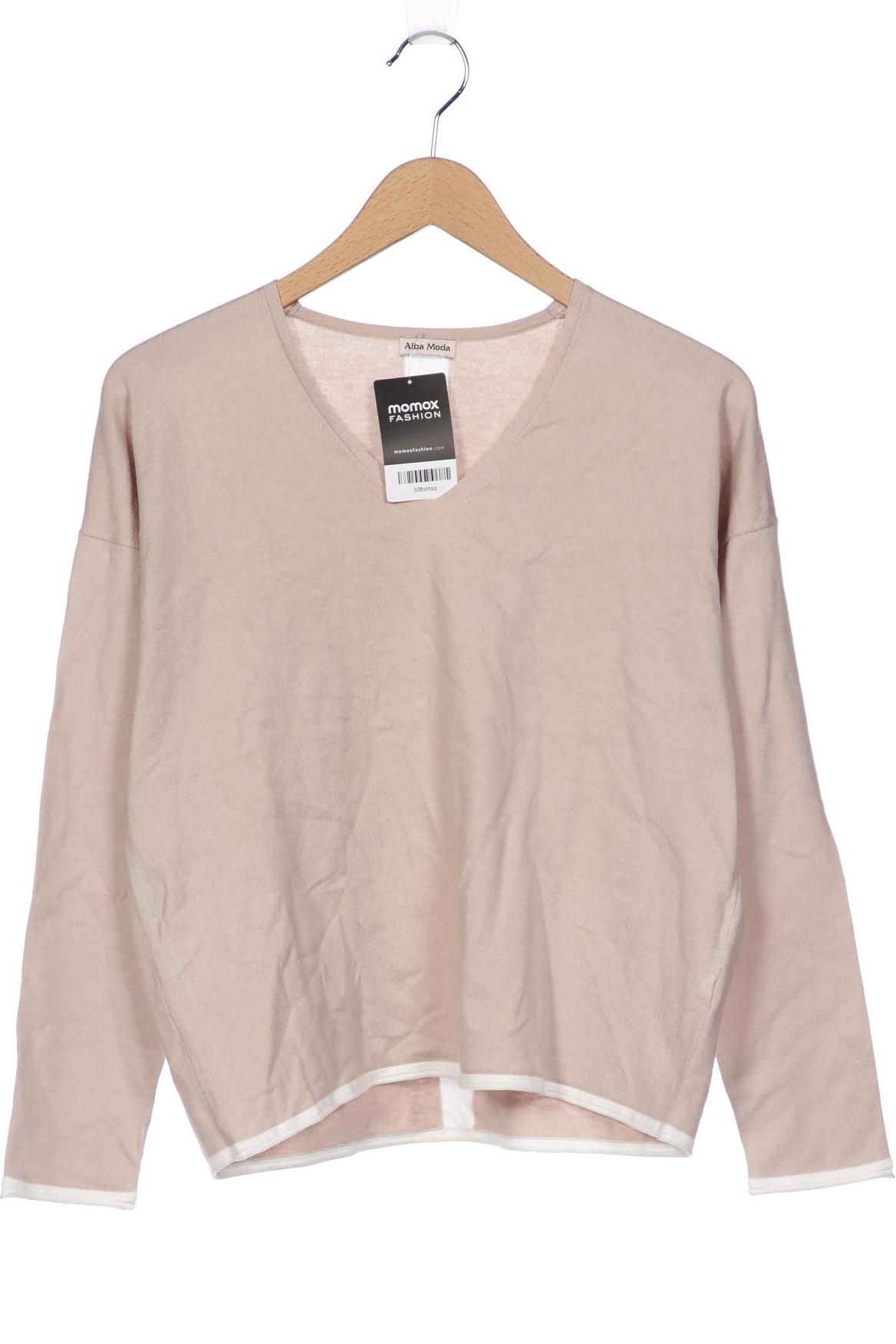 

Alba Moda Damen Pullover, beige, Gr. 46