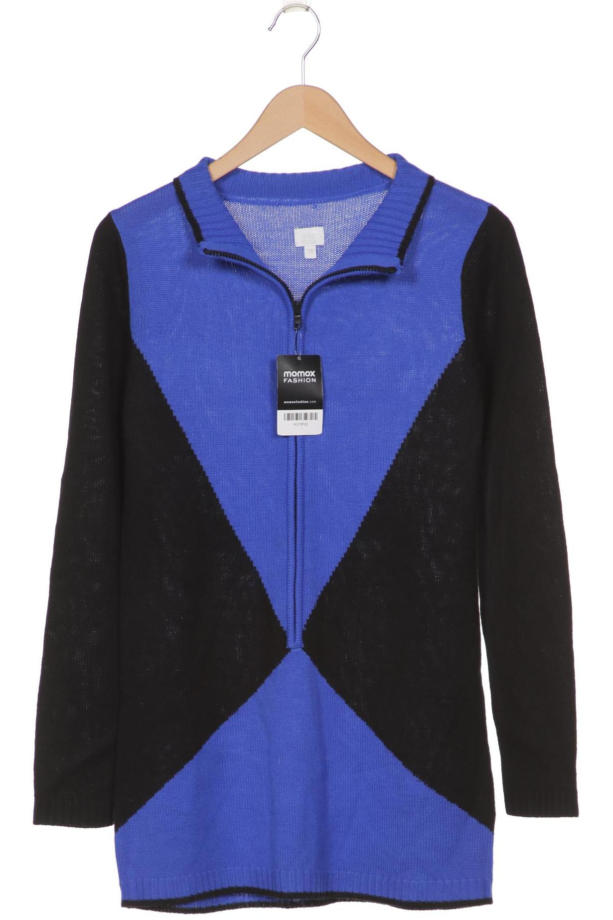 

Alba Moda Damen Pullover, blau, Gr. 38