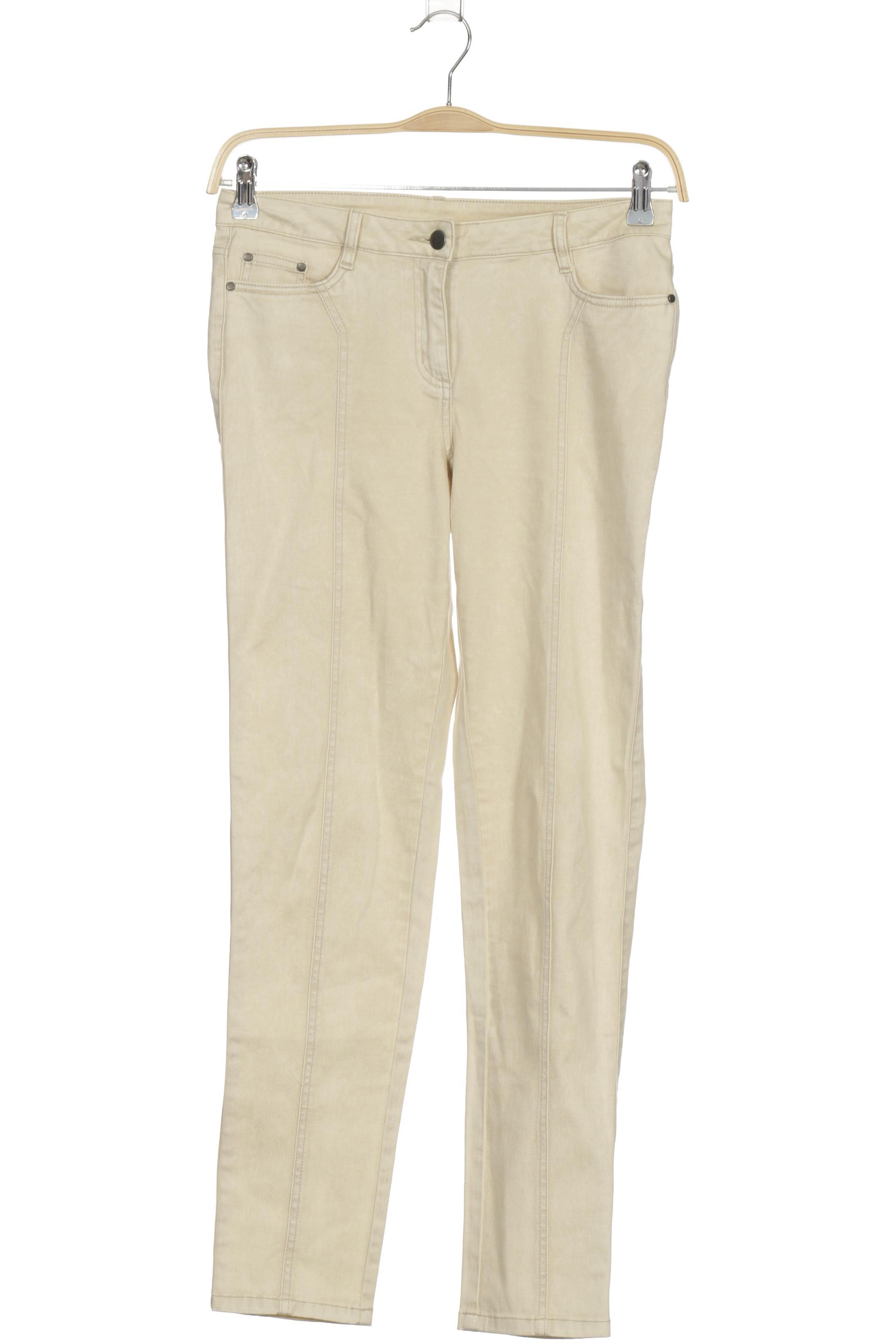 

Alba Moda Damen Jeans, beige, Gr. 36
