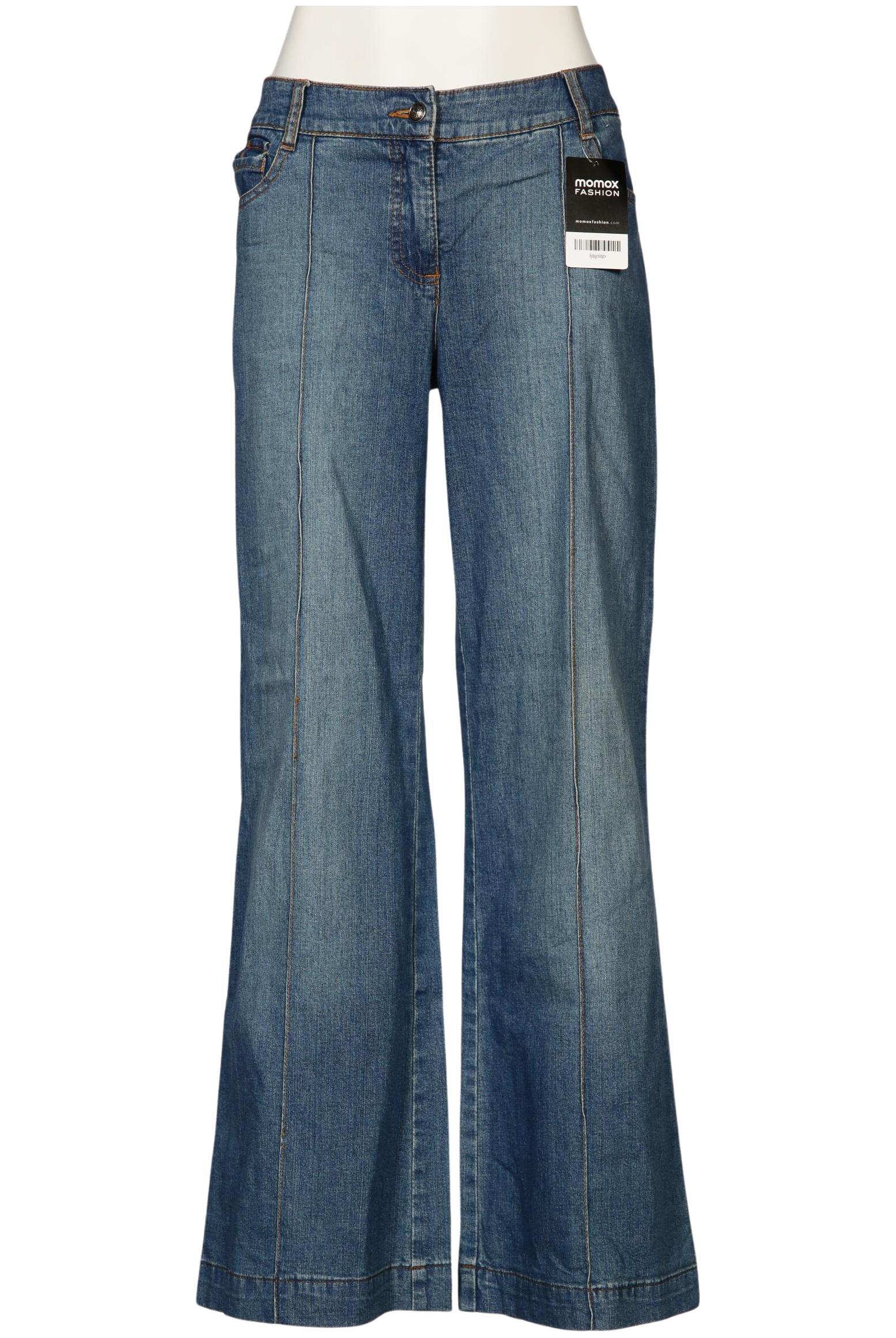 

Alba Moda Damen Jeans, blau, Gr. 38