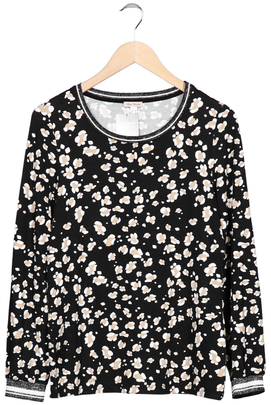 

Alba Moda Damen Langarmshirt, mehrfarbig, Gr. 38