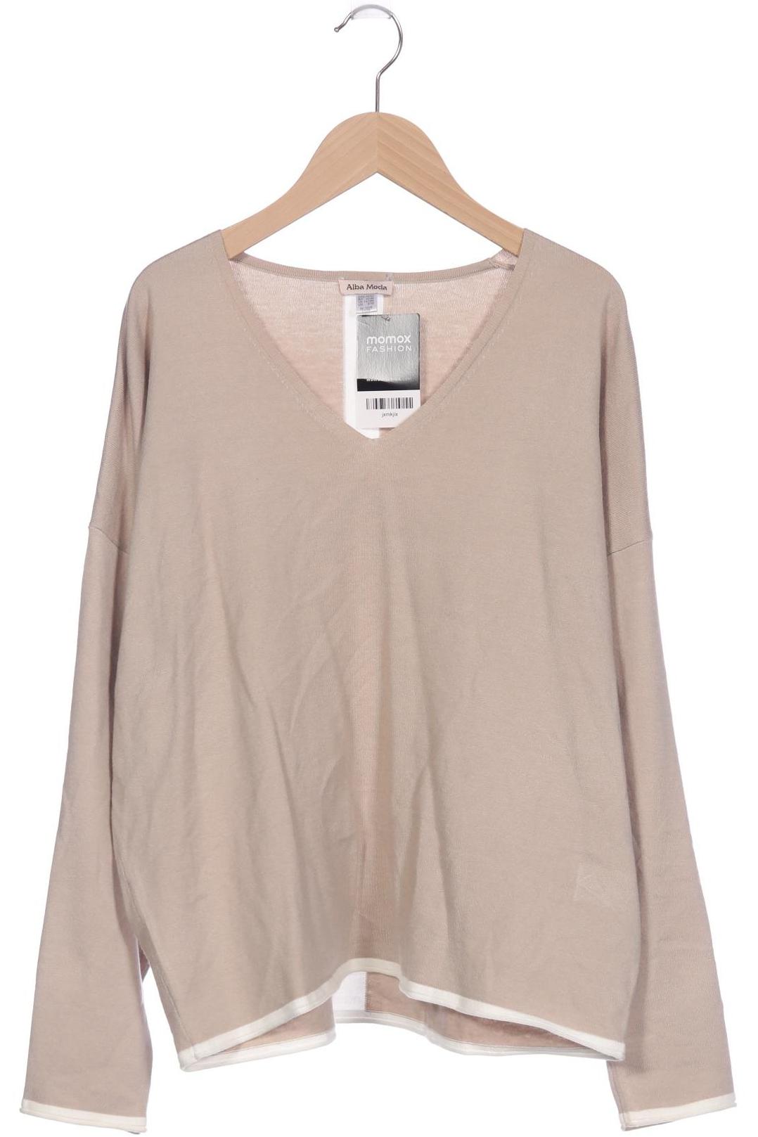 

Alba Moda Damen Pullover, braun, Gr. 40