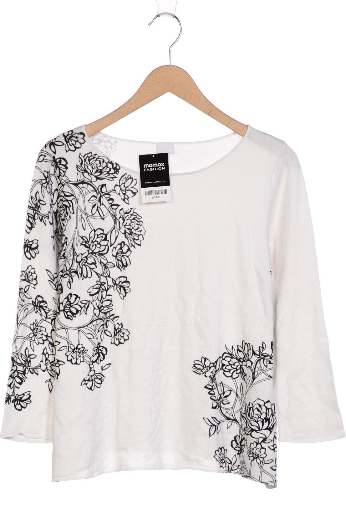 

Alba Moda Damen Pullover, weiß, Gr. 38