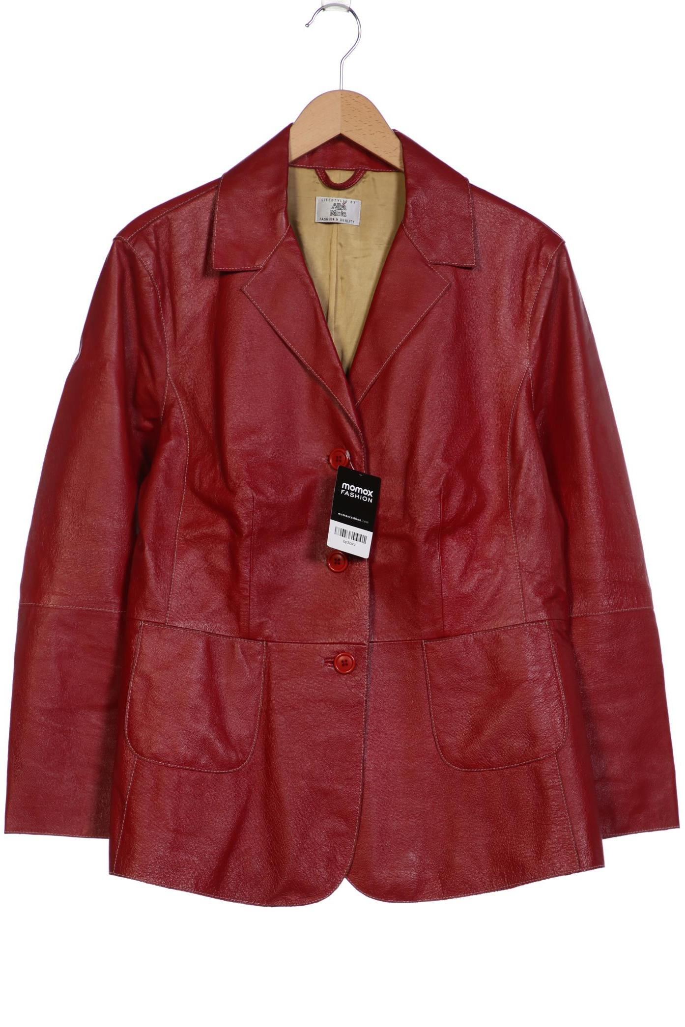 

Alba Moda Damen Jacke, rot, Gr. 46