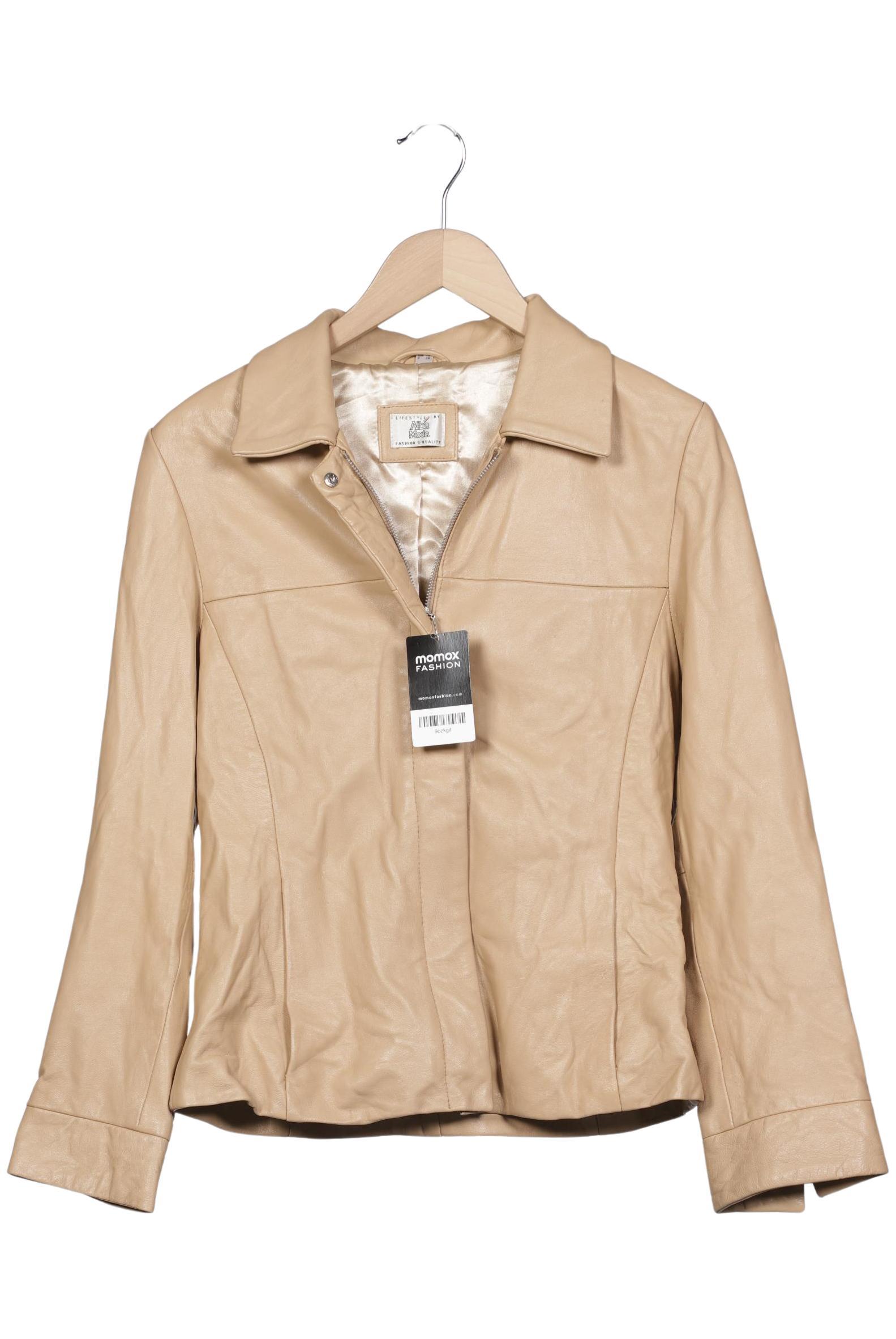 

Alba Moda Damen Jacke, beige, Gr. 36