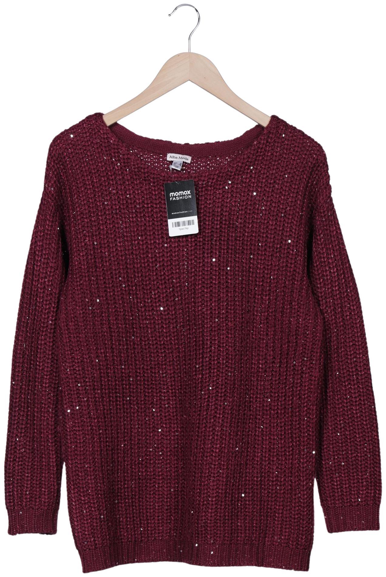

Alba Moda Damen Pullover, bordeaux, Gr. 40