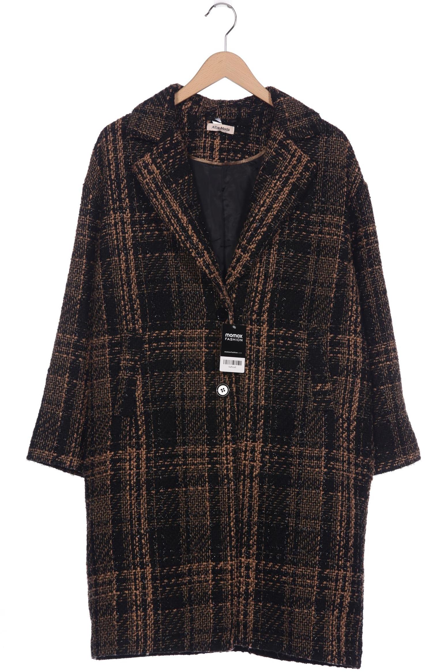 

Alba Moda Damen Mantel, schwarz, Gr. 42