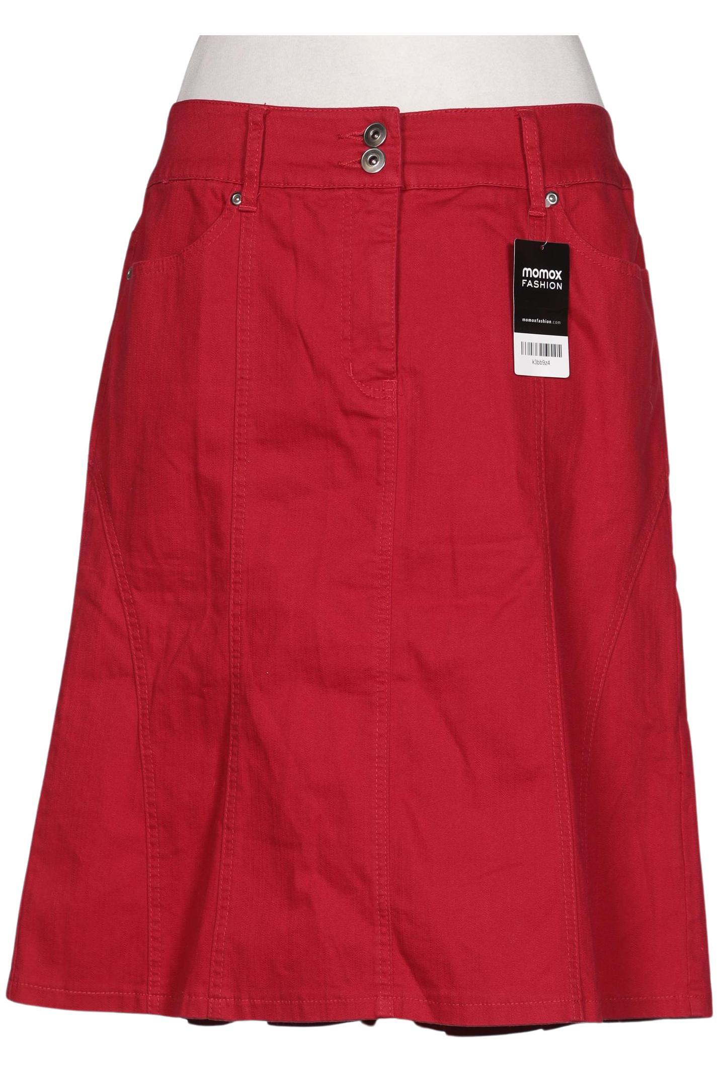 

Alba Moda Damen Rock, rot, Gr. 40