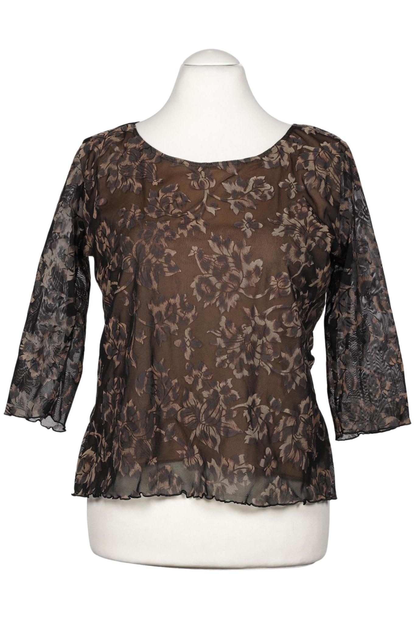 

Alba Moda Damen Bluse, braun, Gr. 46