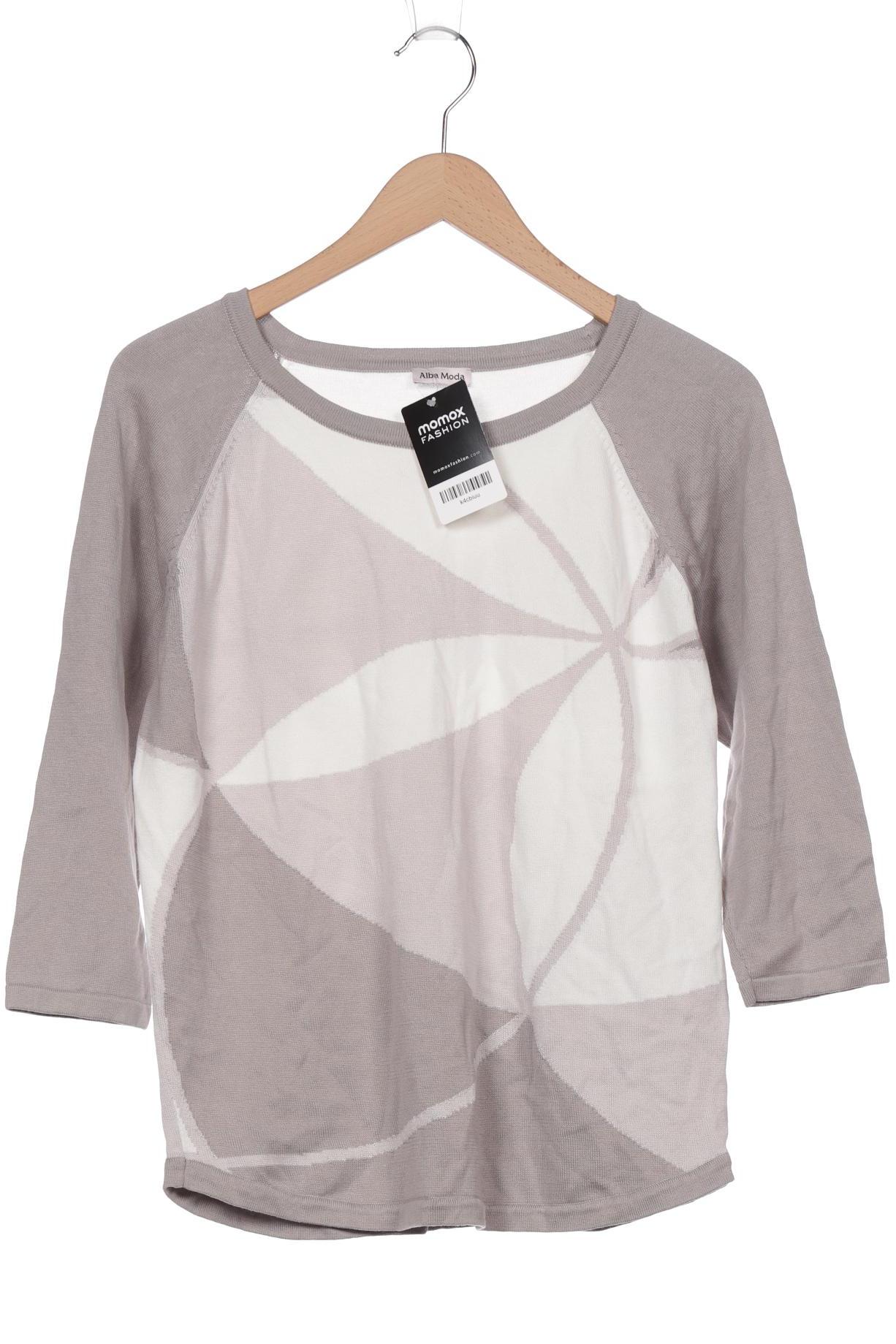 

Alba Moda Damen Pullover, grau