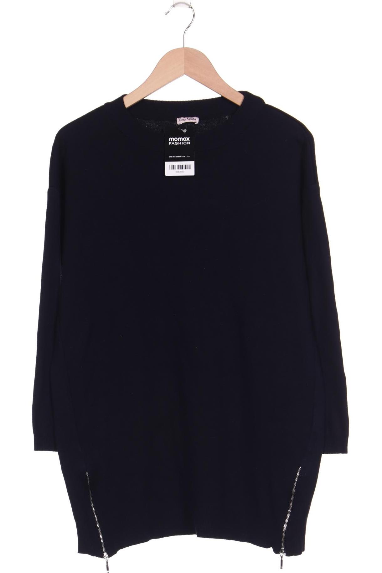 

Alba Moda Damen Pullover, marineblau, Gr. 48