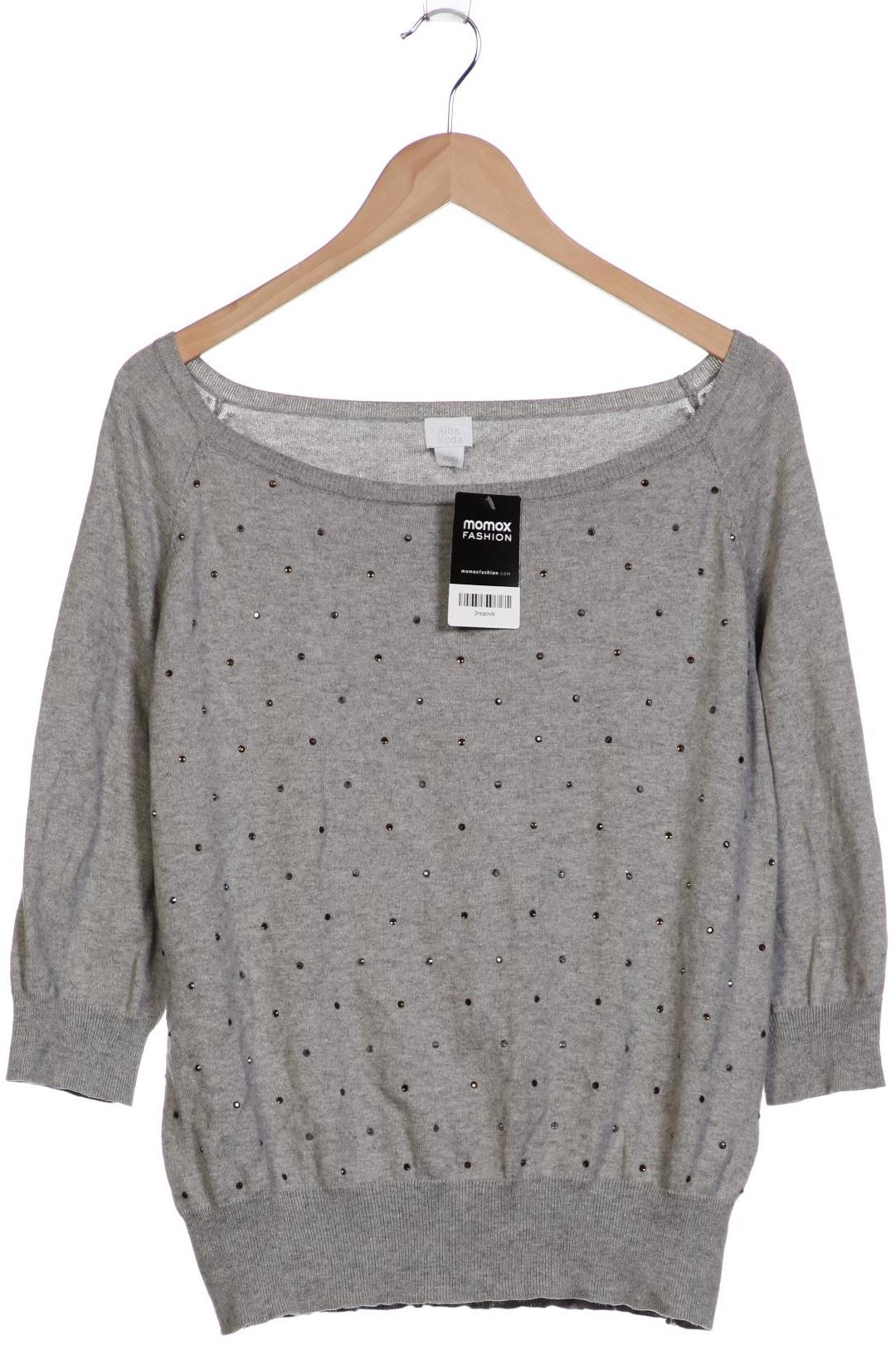 

Alba Moda Damen Pullover, grau, Gr. 40