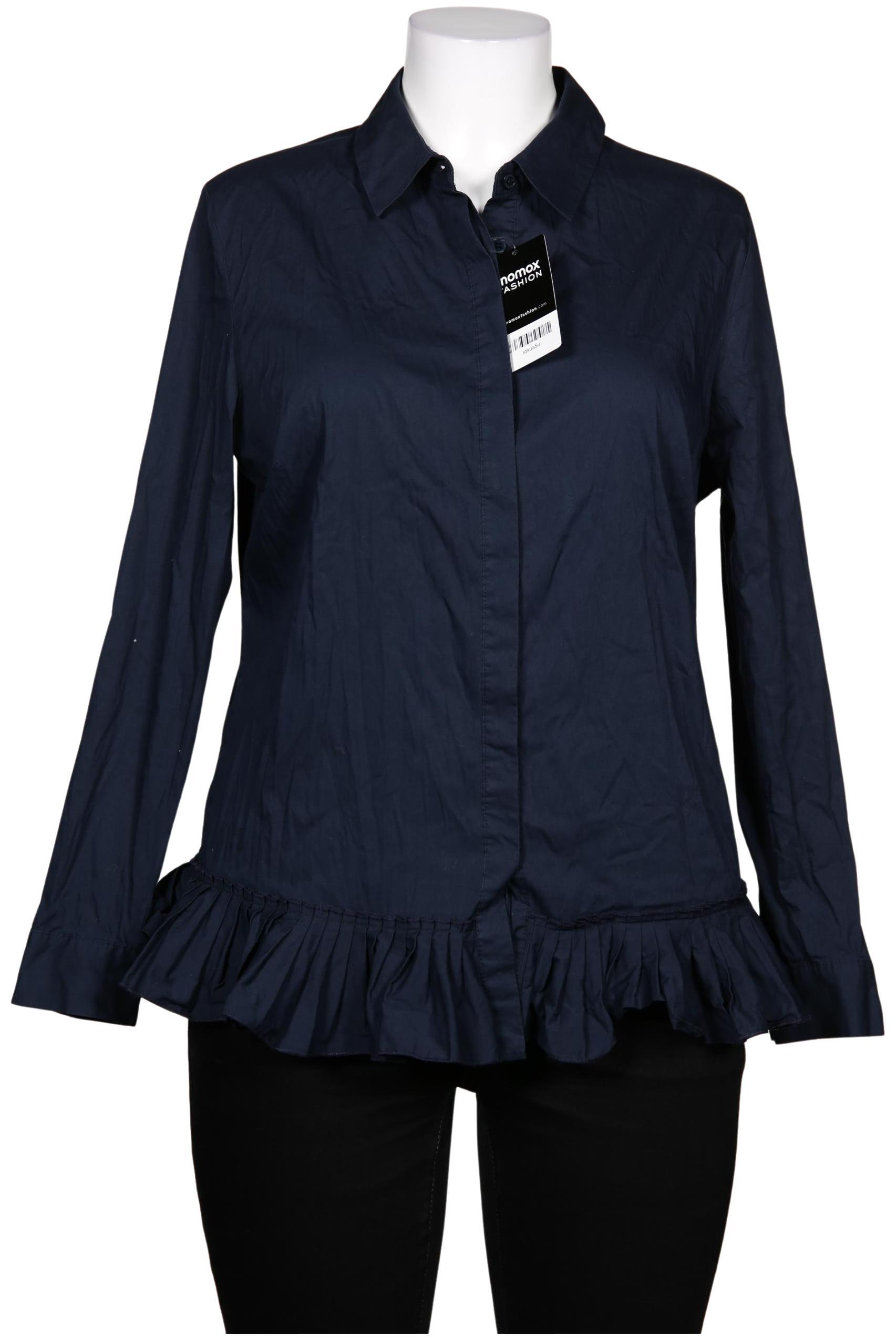 

Alba Moda Damen Bluse, marineblau, Gr. 44