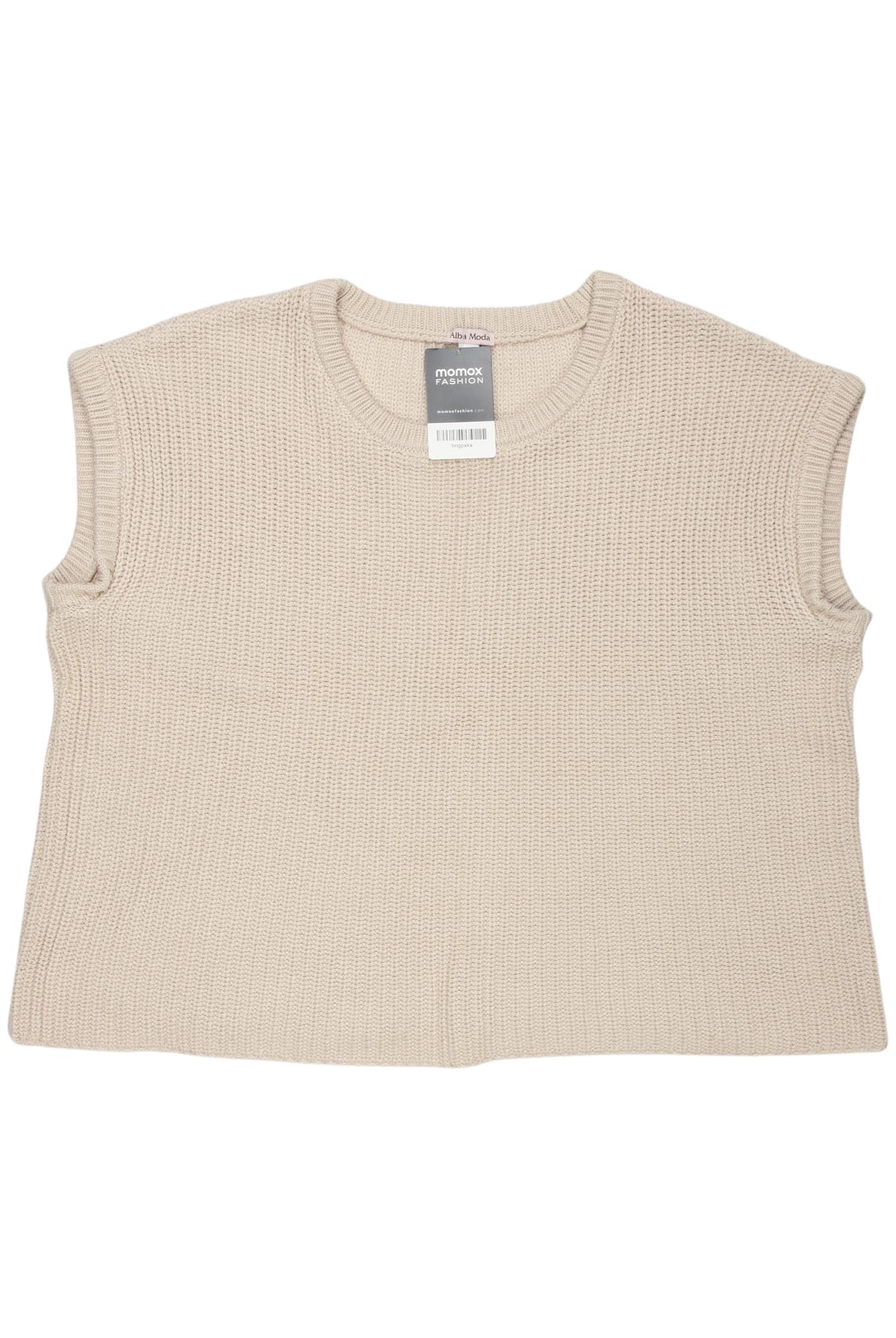 

Alba Moda Damen Pullover, cremeweiß, Gr. 44