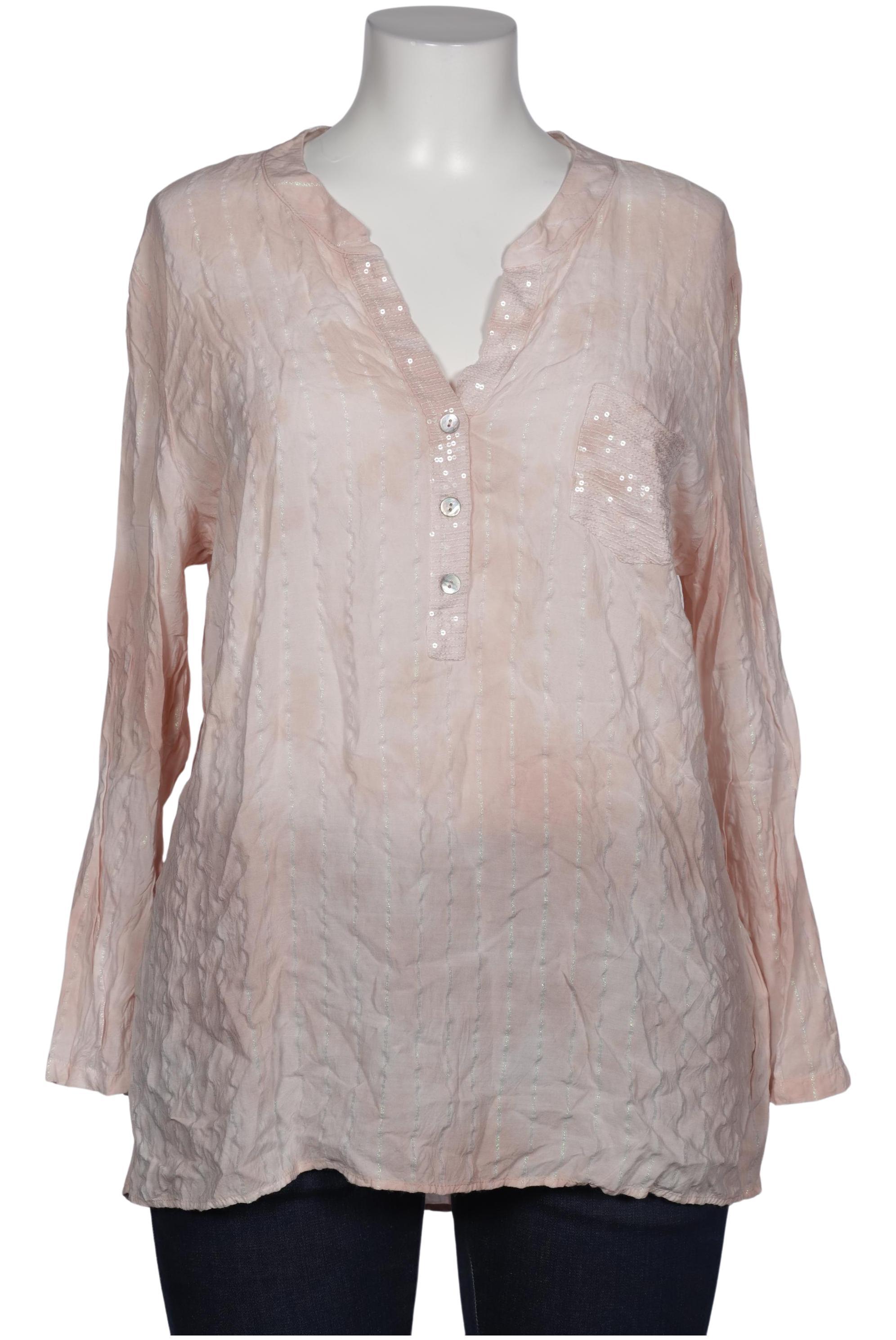 

Alba Moda Damen Bluse, pink, Gr. 48