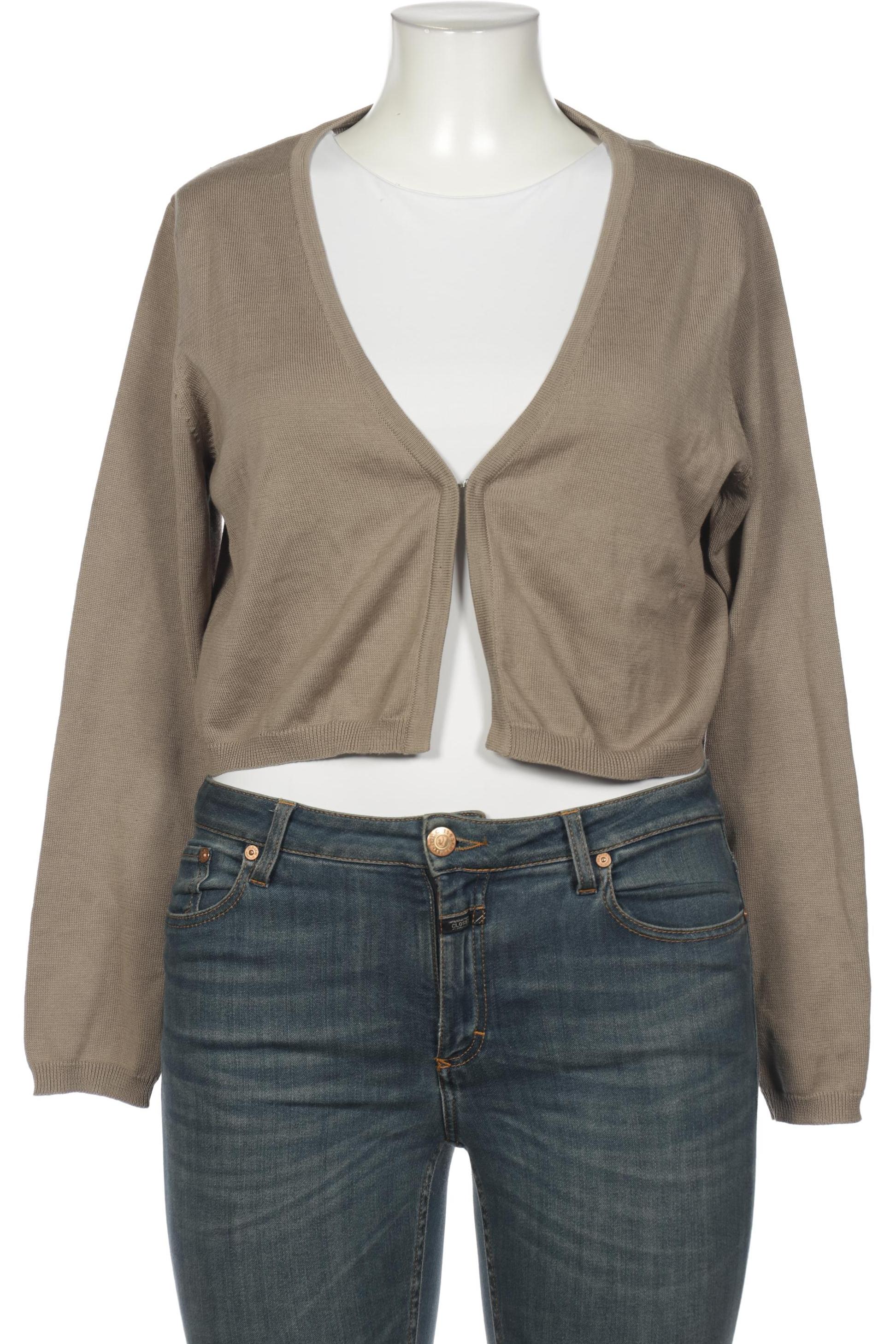 

Alba Moda Damen Strickjacke, braun