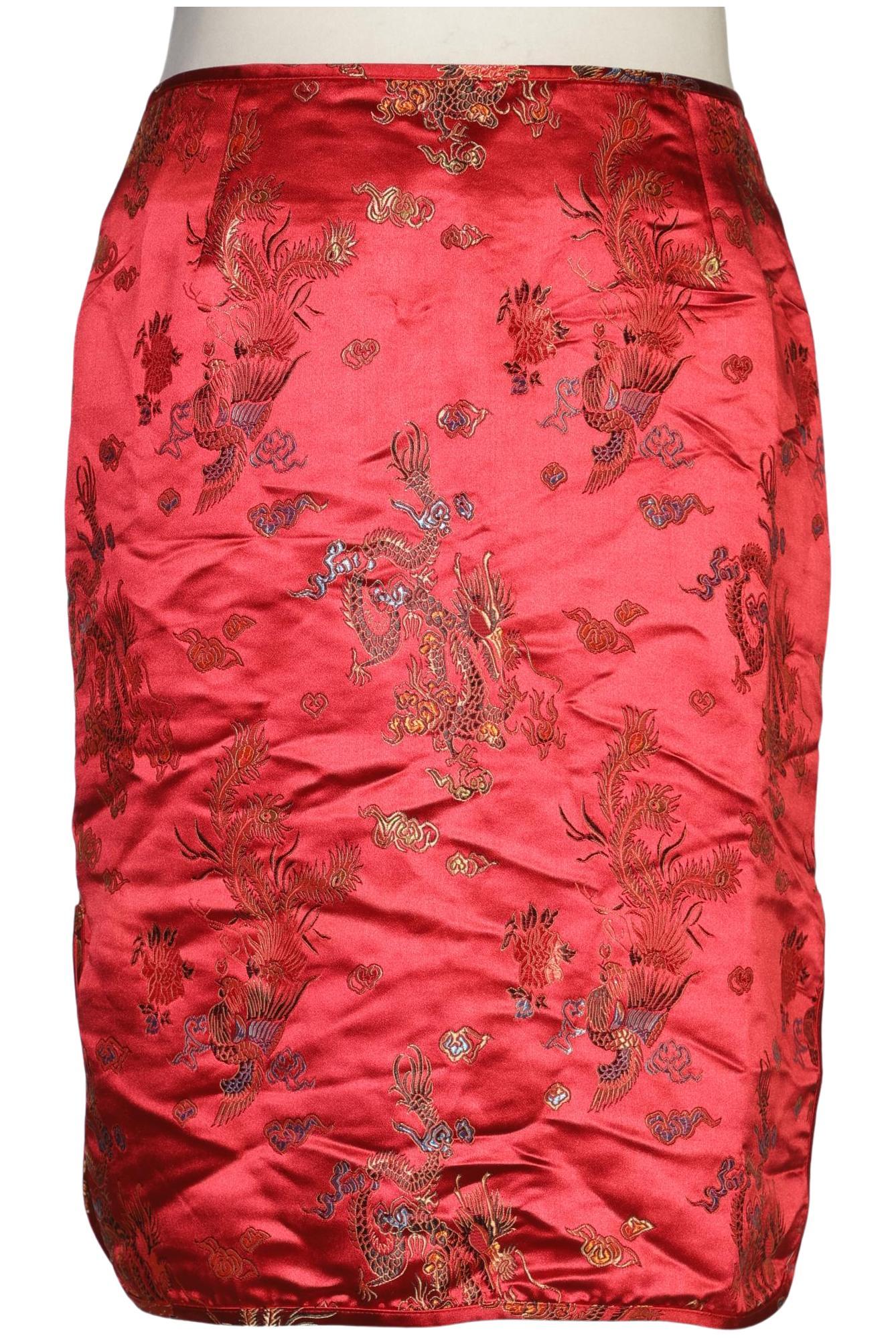 

Alba Moda Damen Rock, rot, Gr. 42