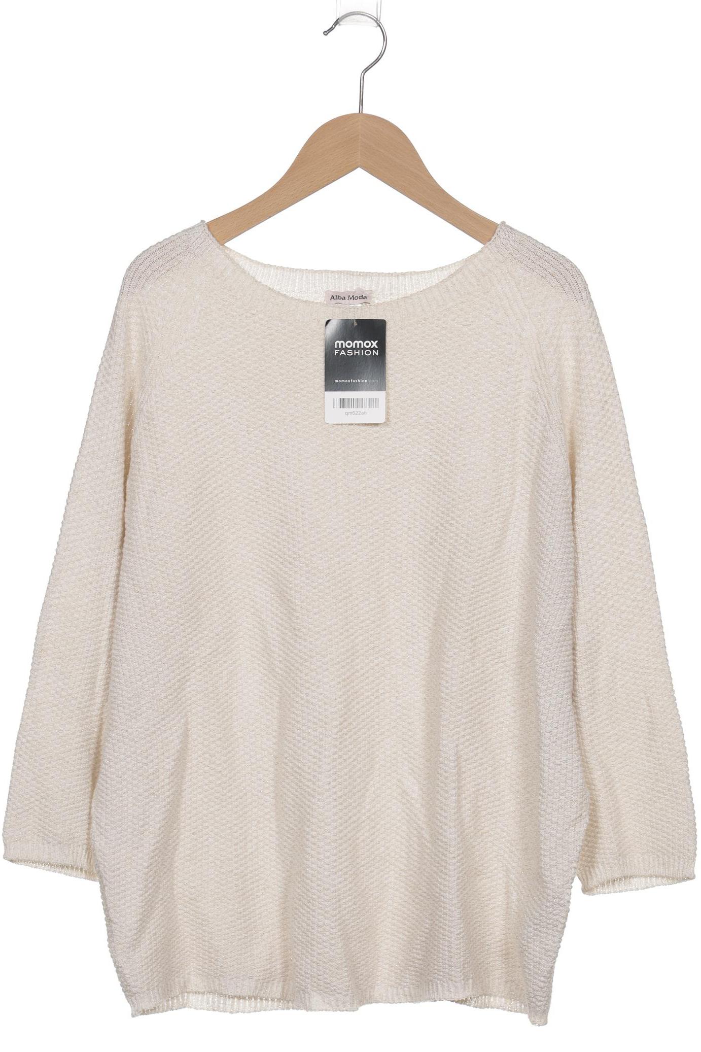 

Alba Moda Damen Pullover, beige, Gr. 36