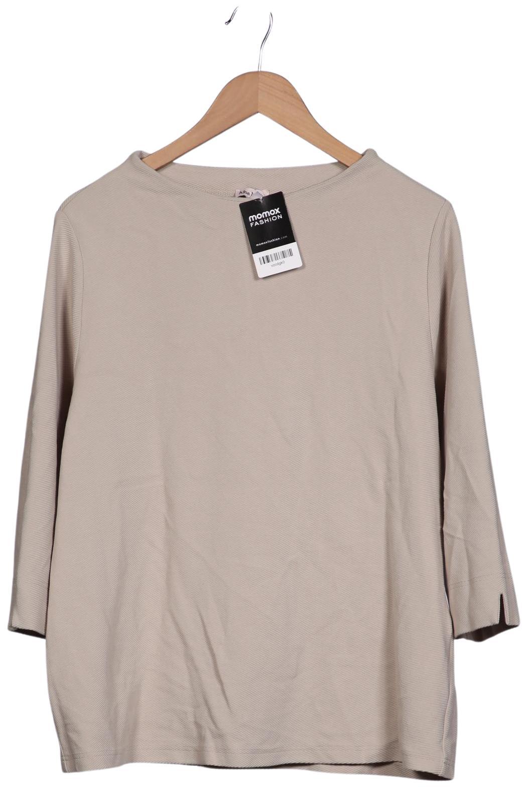 

Alba Moda Damen Pullover, beige, Gr. 48