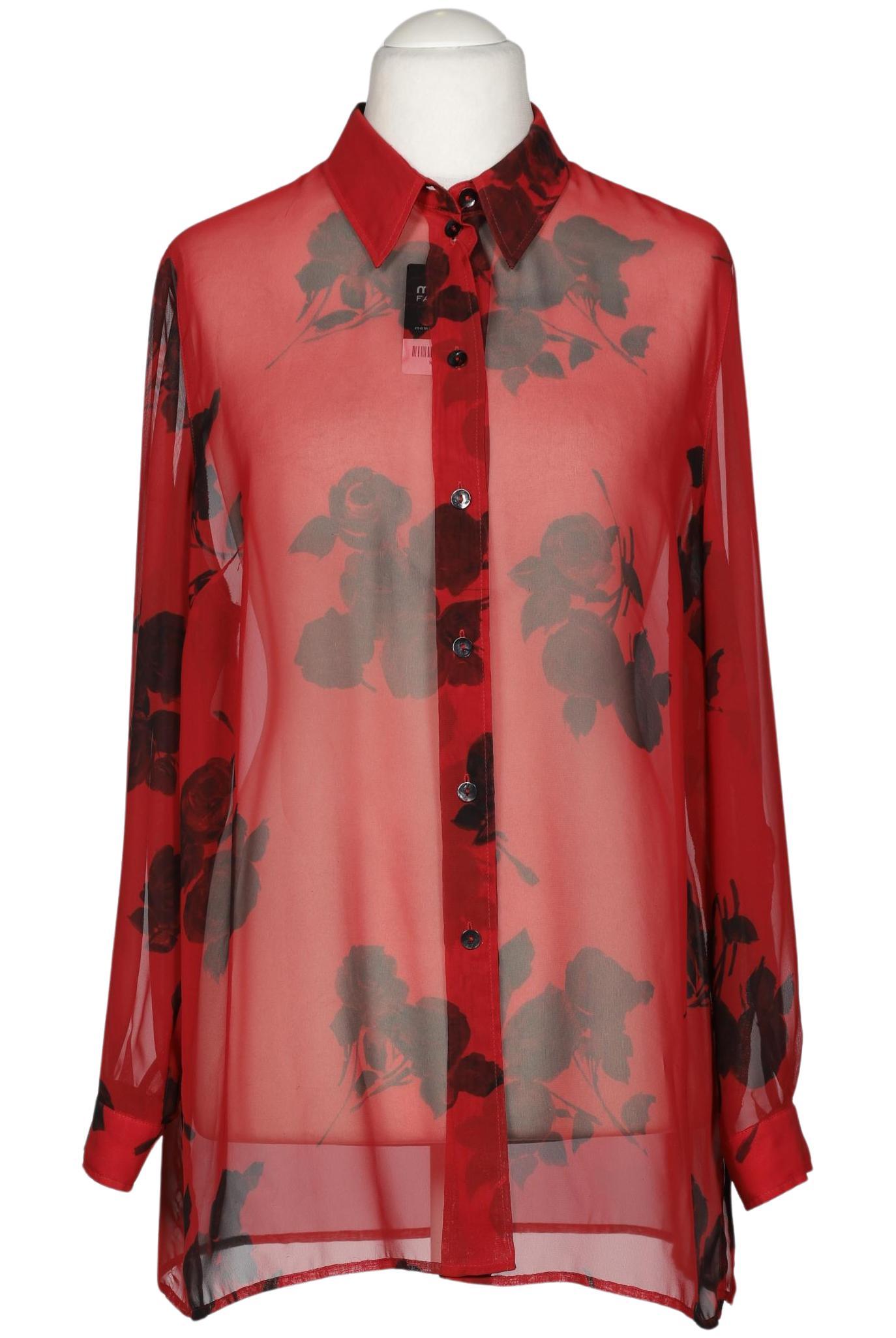 

Alba Moda Damen Bluse, rot, Gr. 44