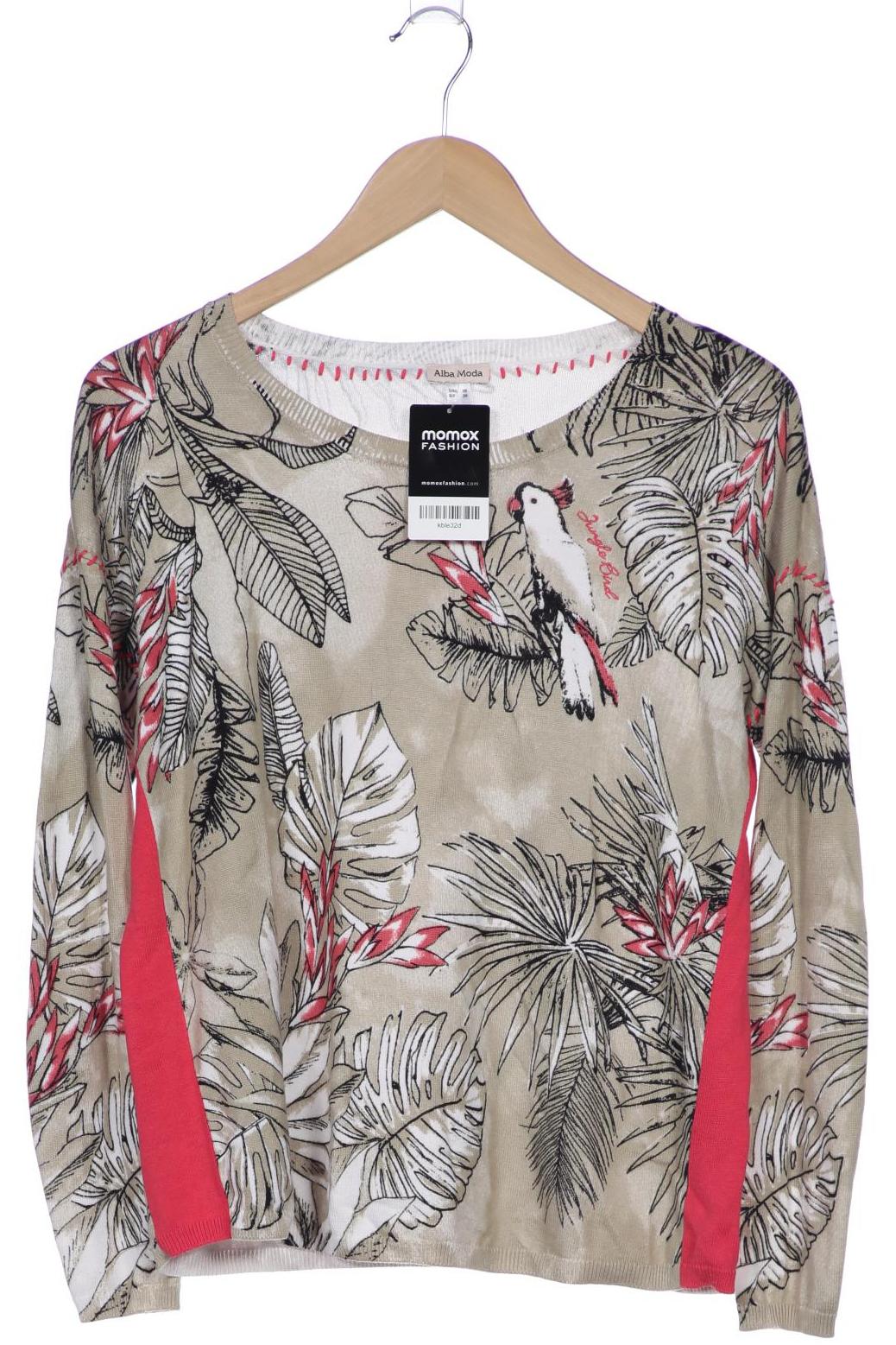 

Alba Moda Damen Pullover, hellgrün, Gr. 36