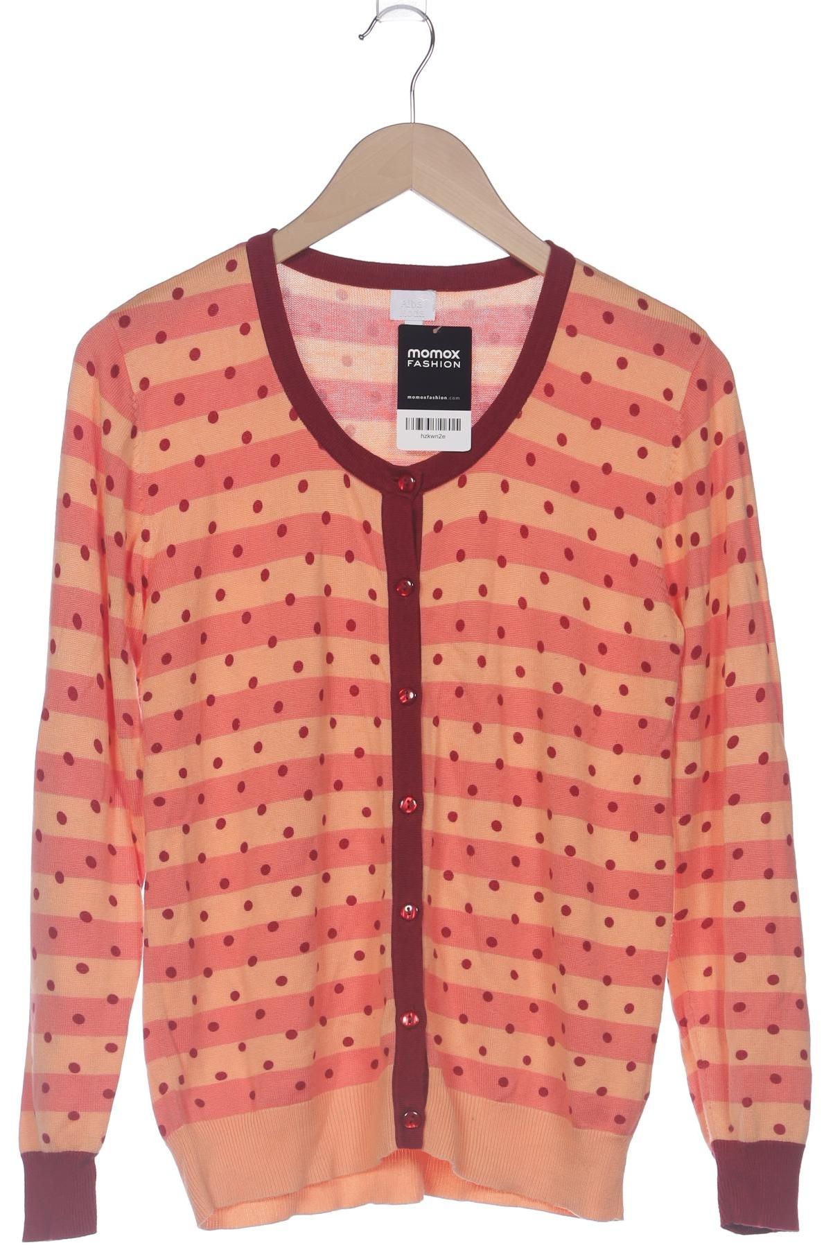 

Alba Moda Damen Strickjacke, orange, Gr. 40