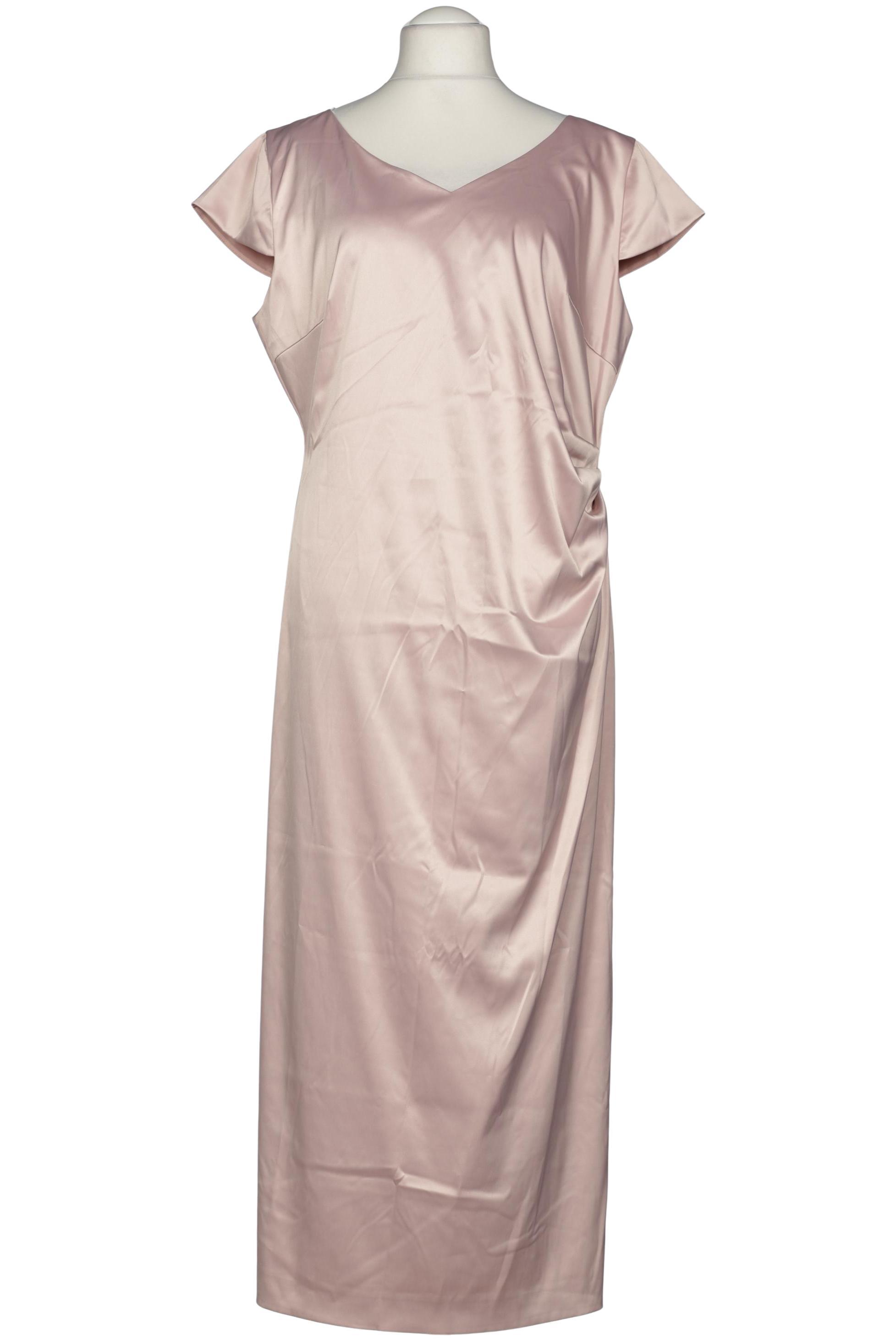 

Alba Moda Damen Kleid, pink, Gr. 48