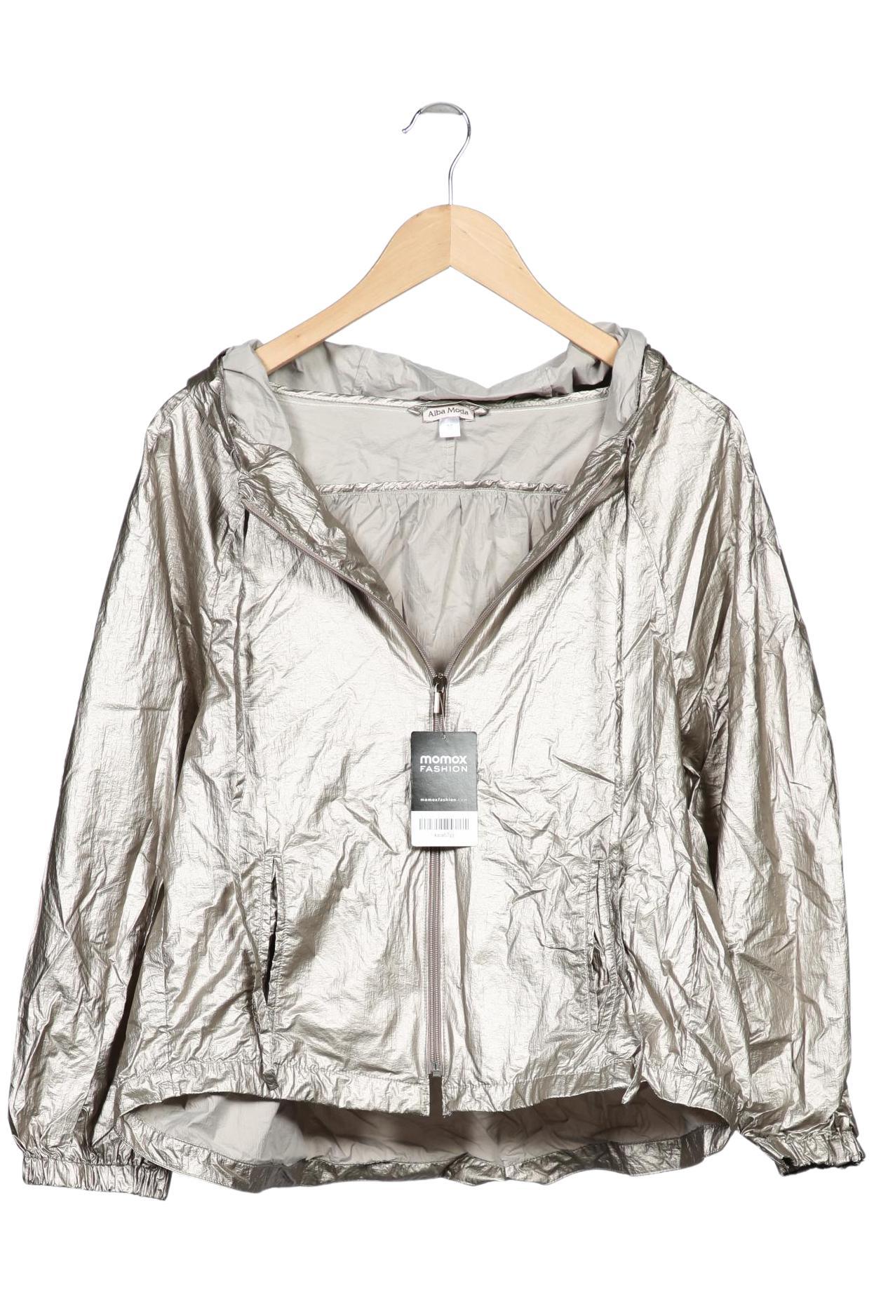 

Alba Moda Damen Jacke, silber, Gr. 36