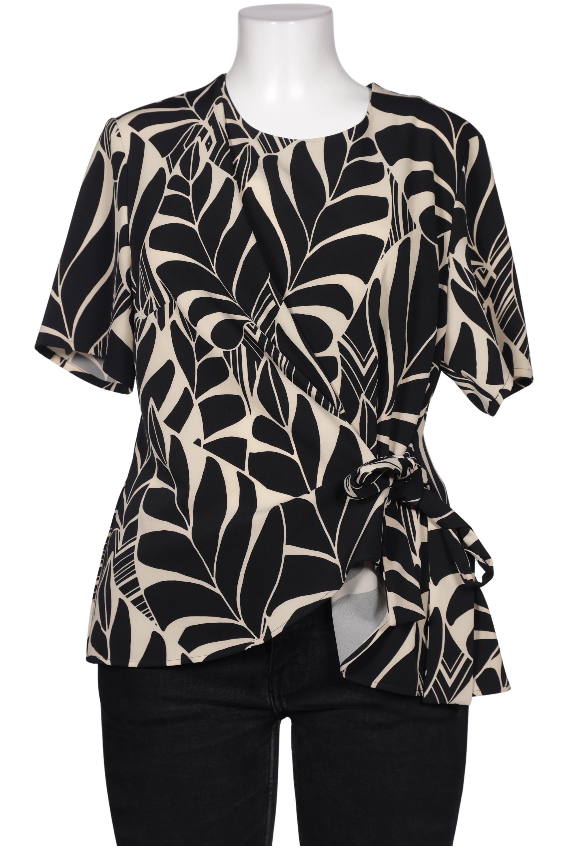 

Alba Moda Damen Bluse, schwarz, Gr. 46