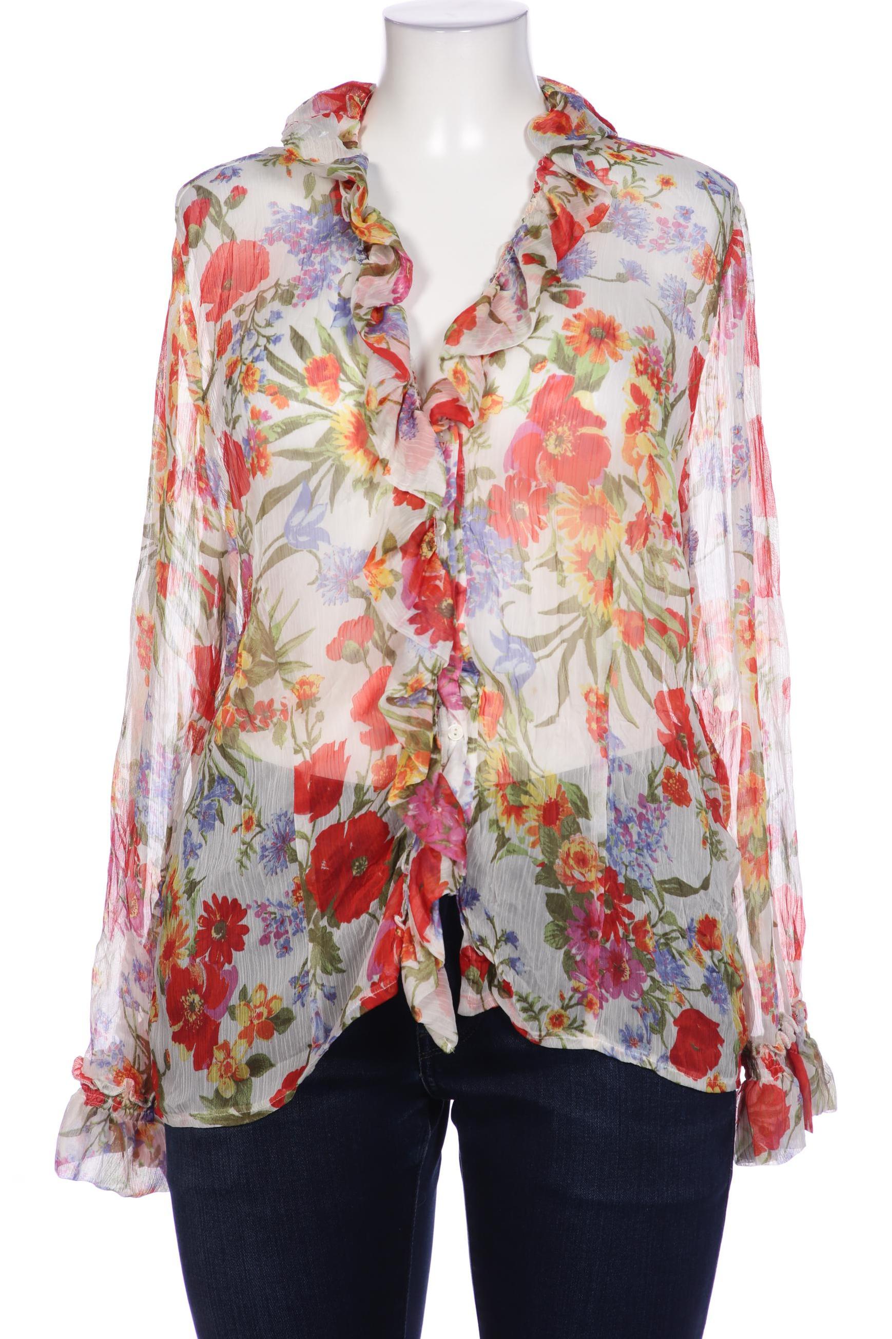 

Alba Moda Damen Bluse, weiß