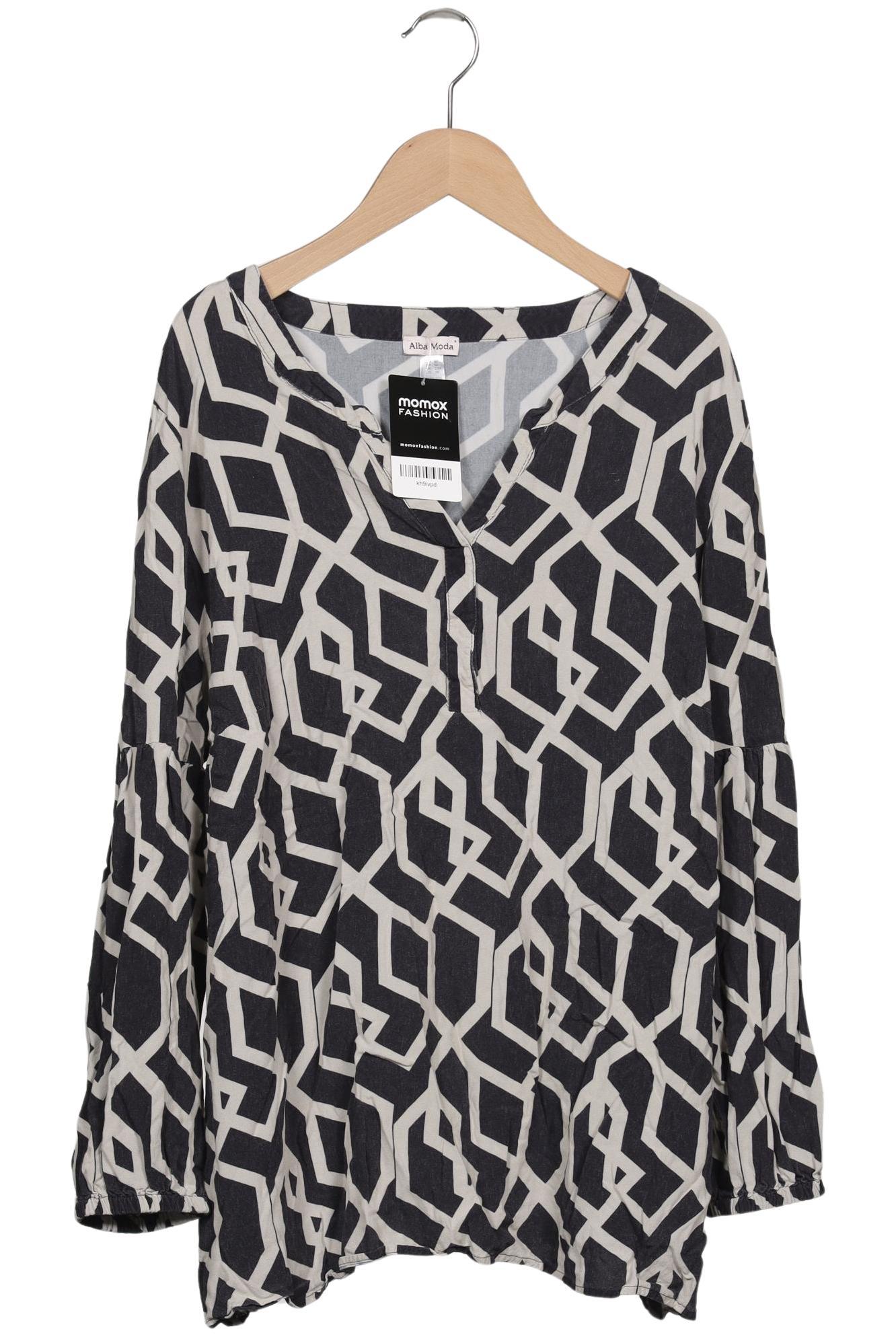 

Alba Moda Damen Bluse, schwarz, Gr. 48