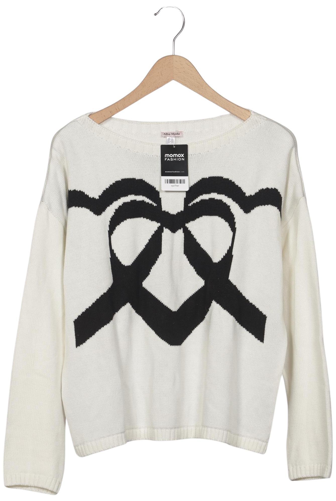 

Alba Moda Damen Pullover, cremeweiß, Gr. 40