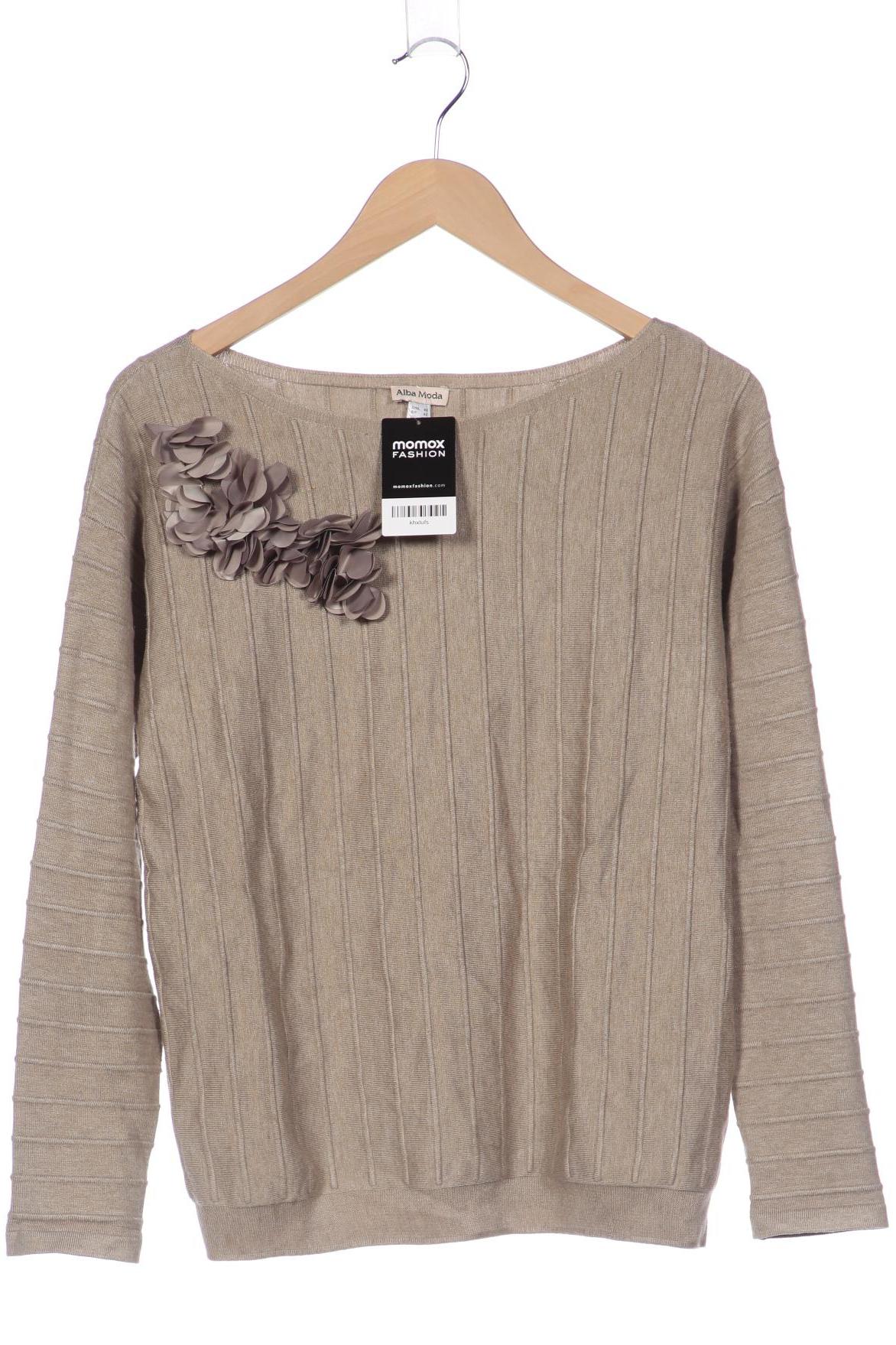 

Alba Moda Damen Pullover, beige